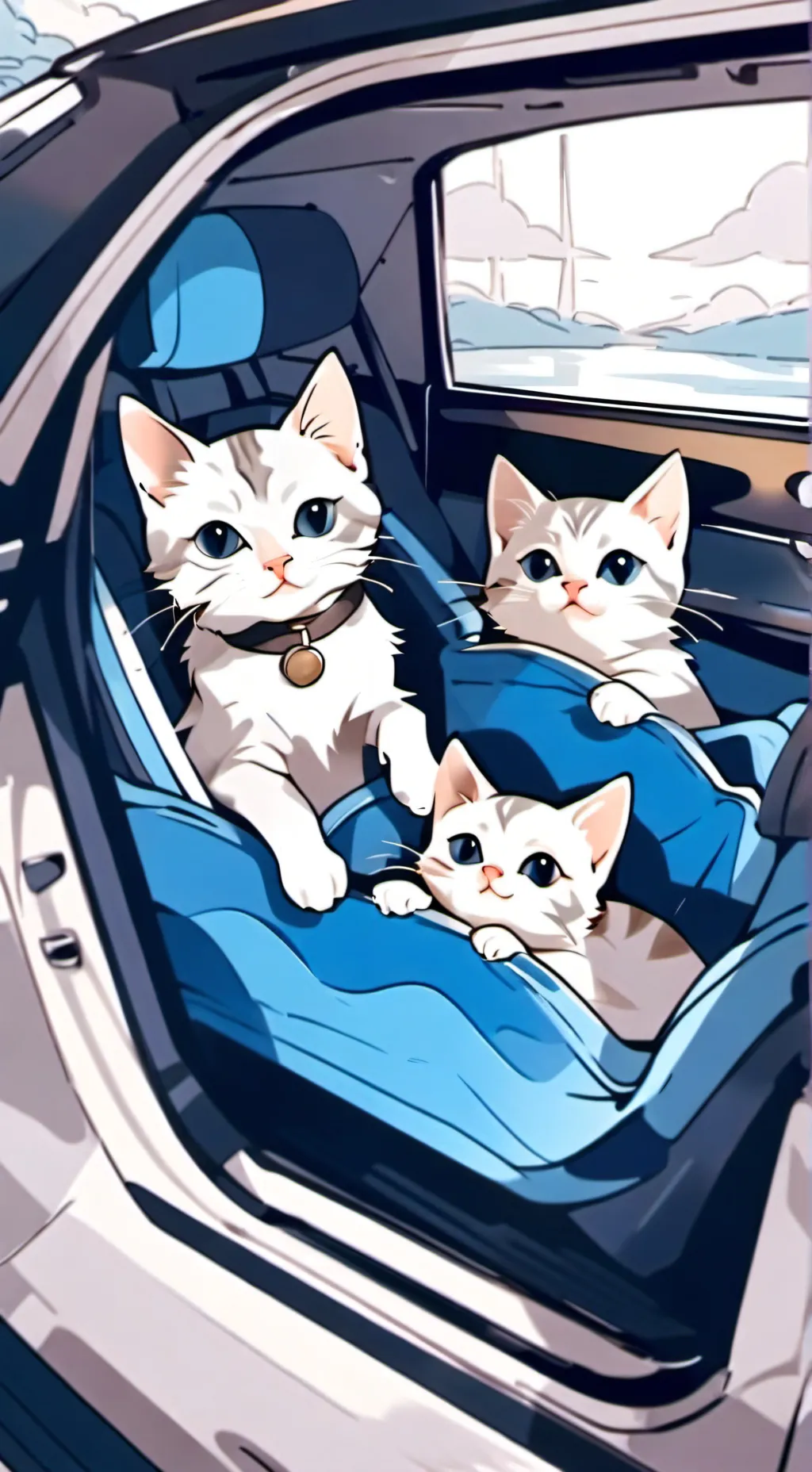ai character: Cat family background