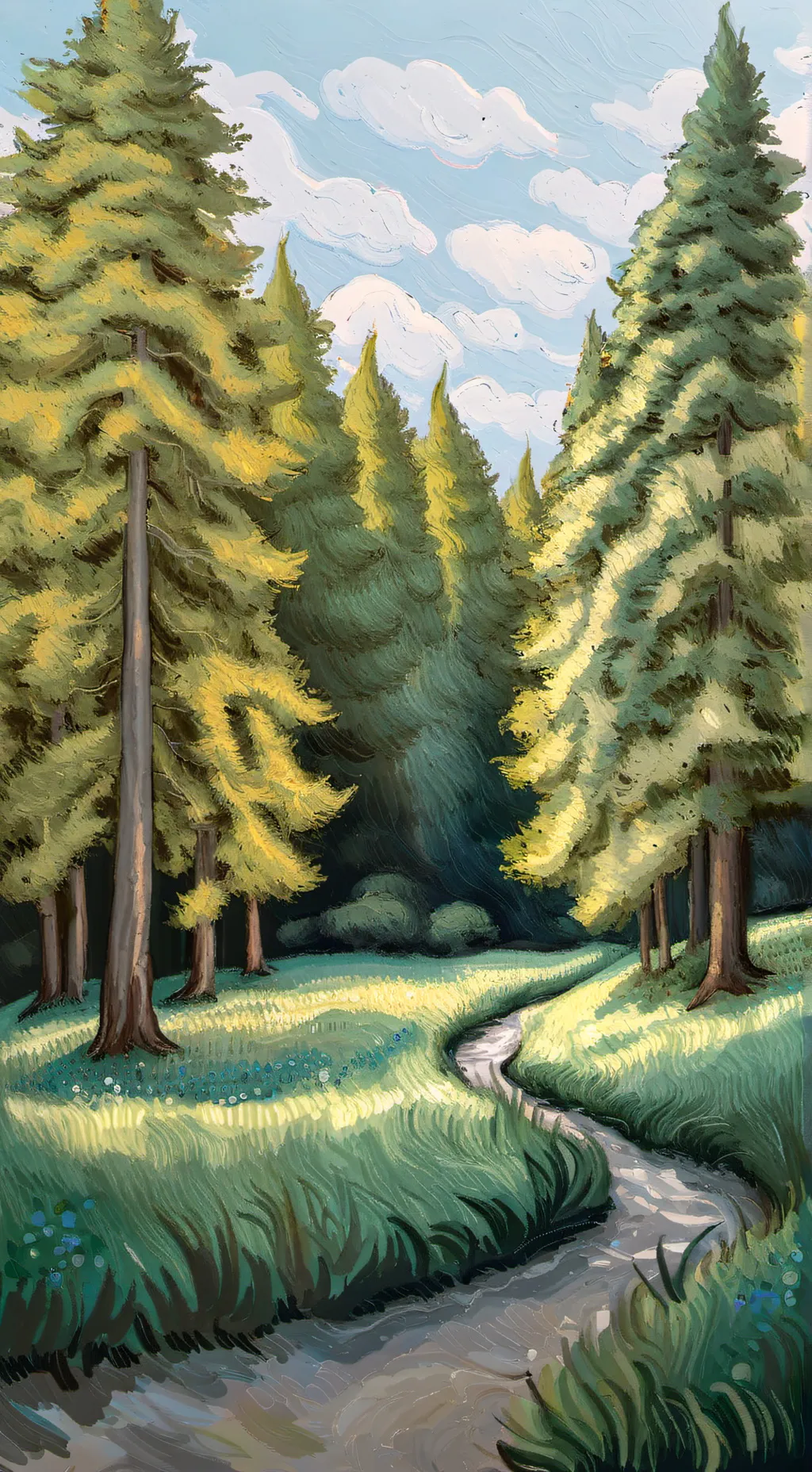 ai character: Jevin and black background