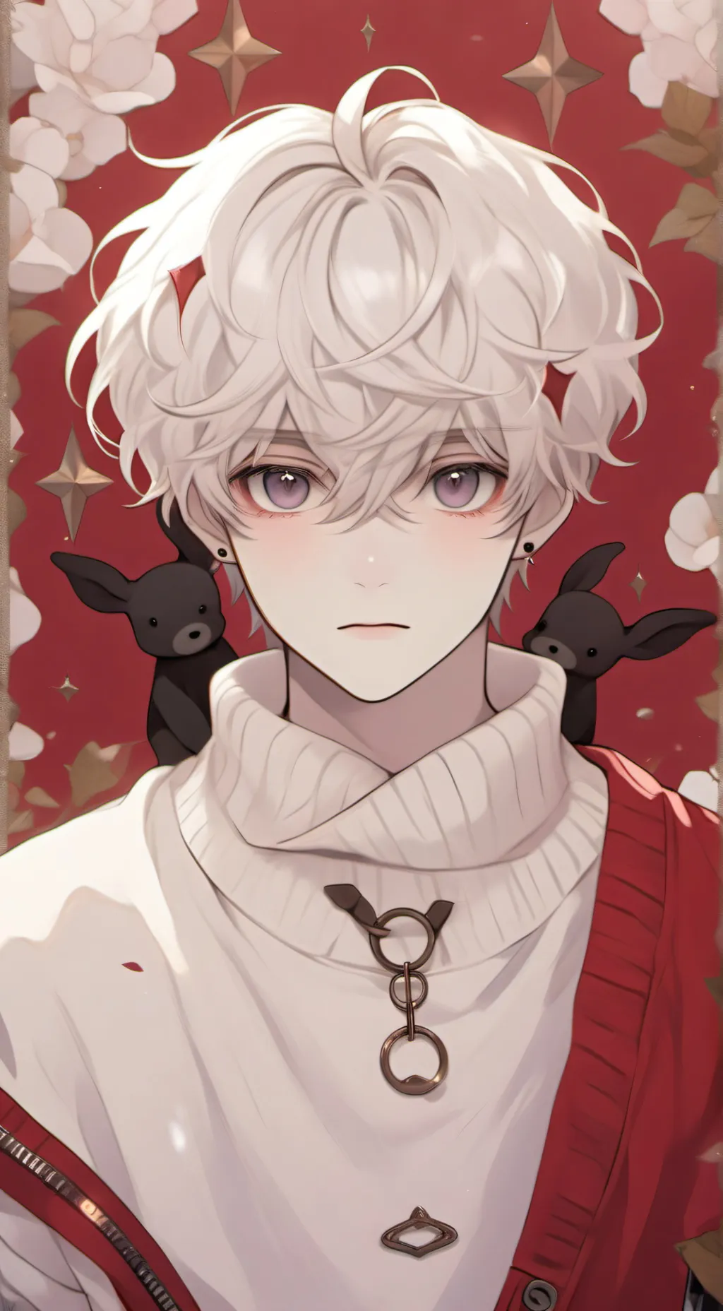 ai character: Max background