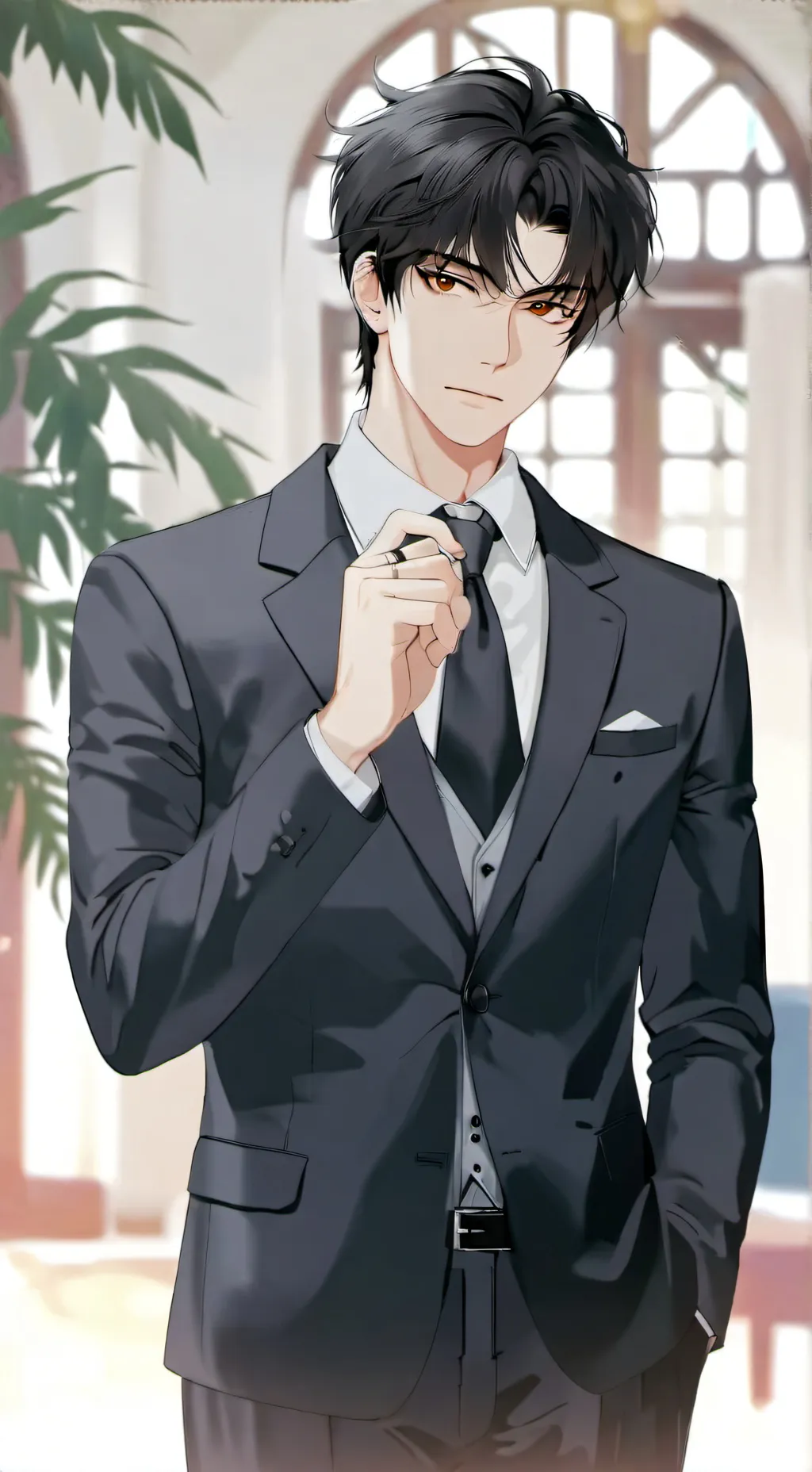 ai character: Angelini background