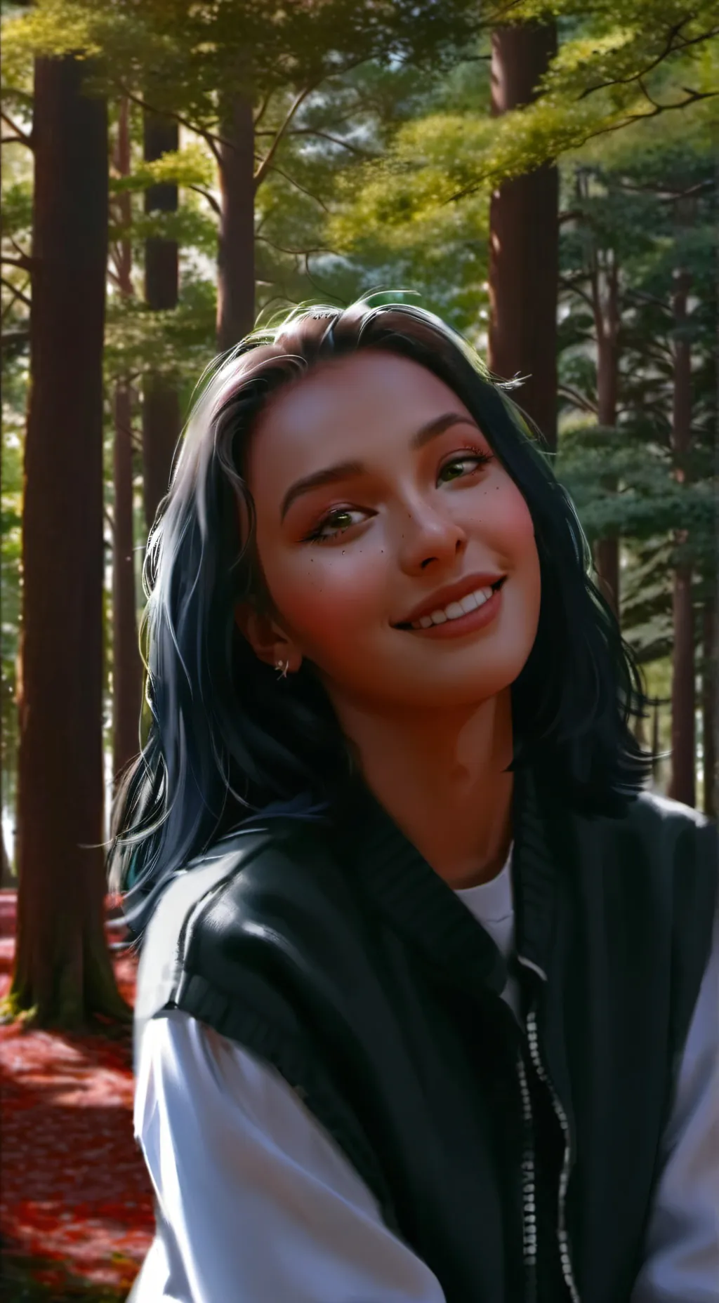 ai character: kinley background