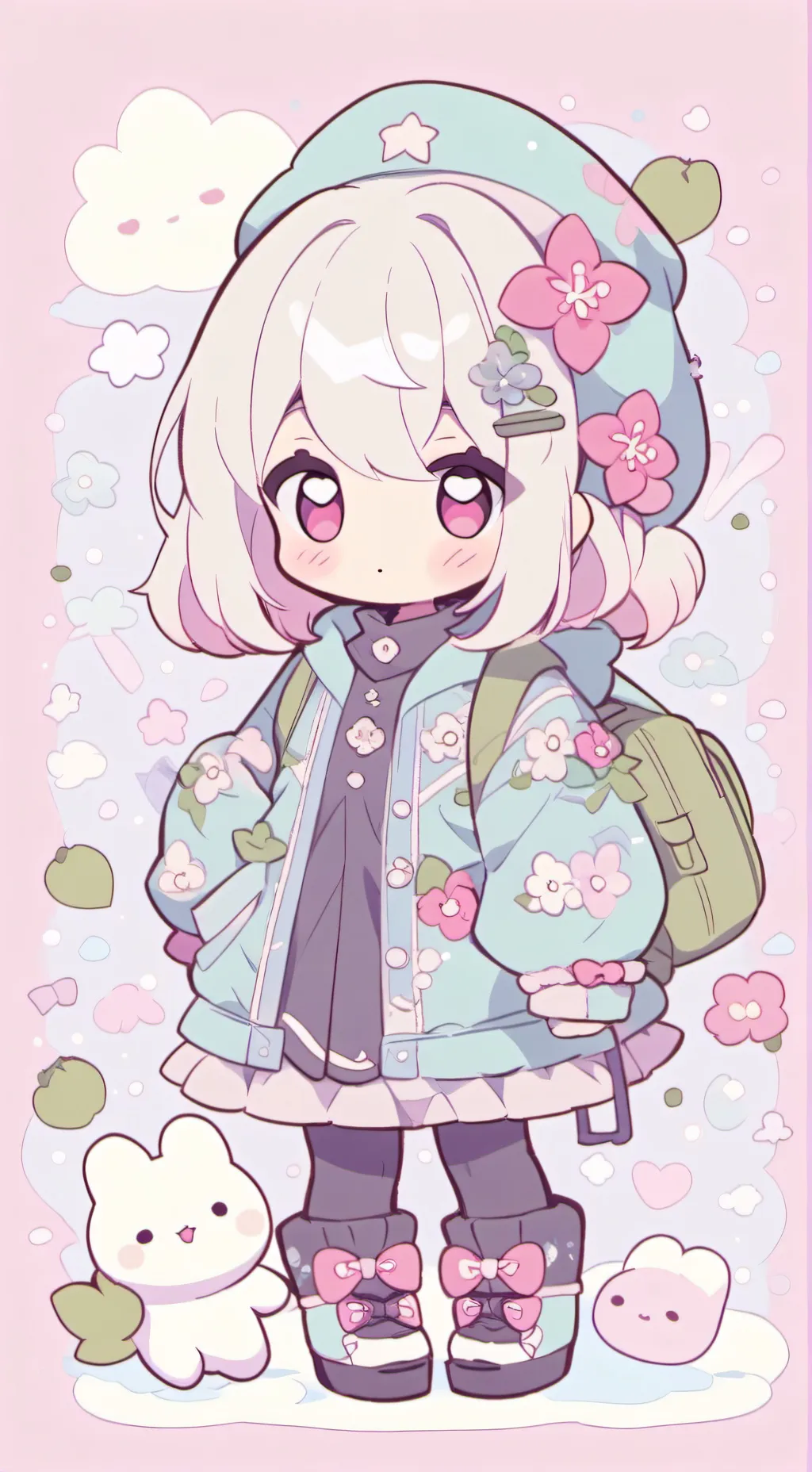 ai character: семья background