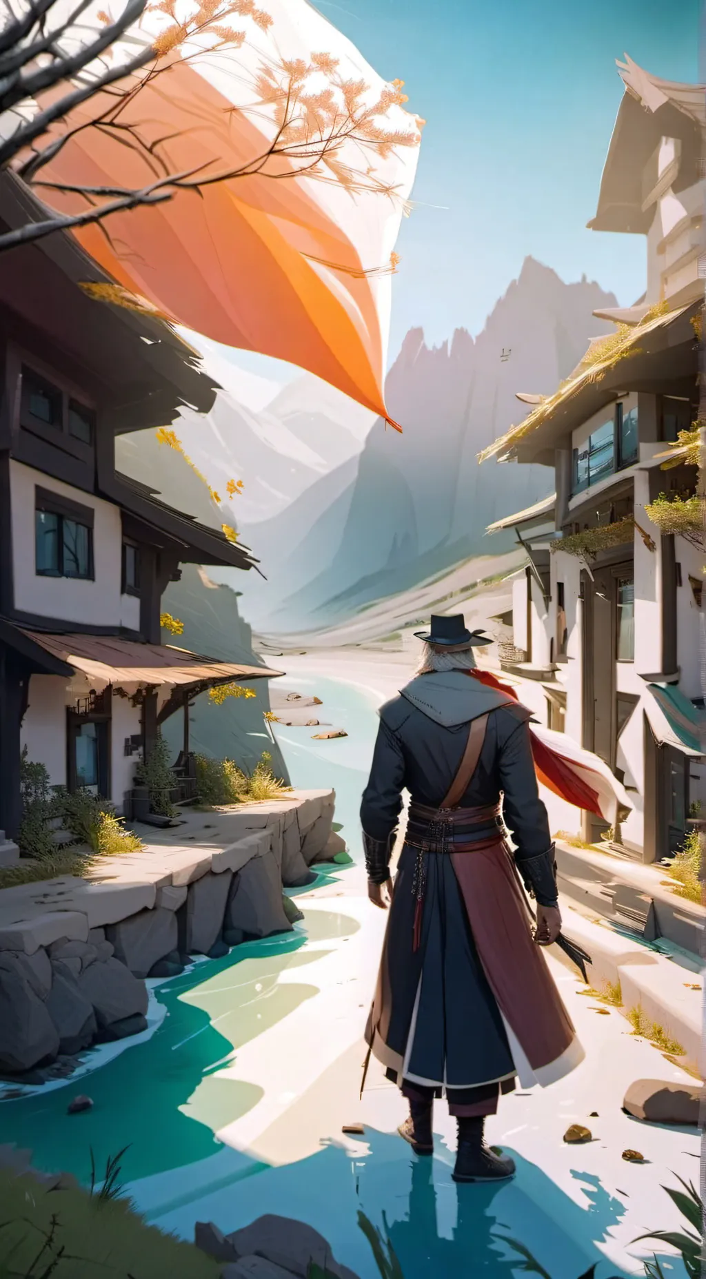 ai character: спраут background