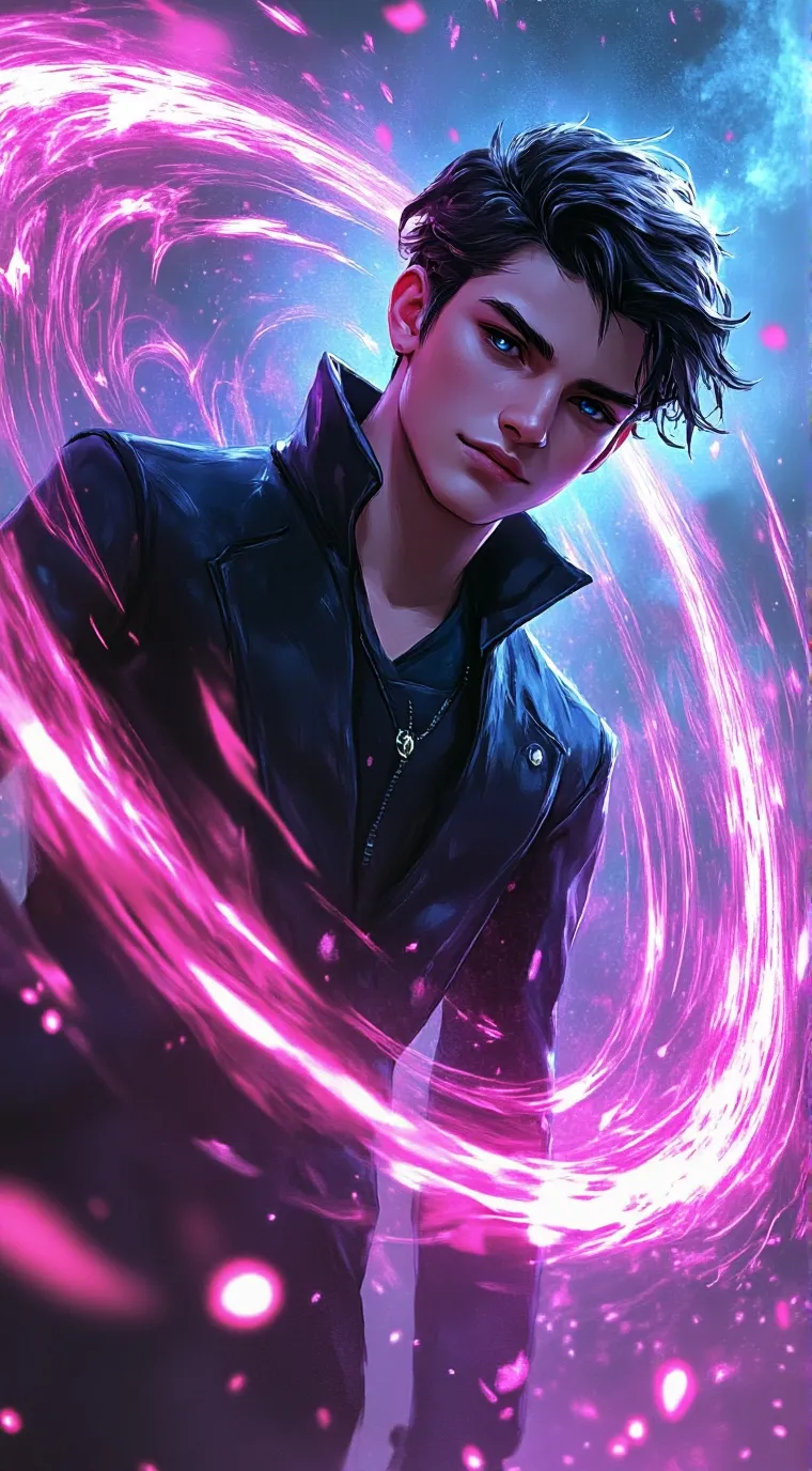 ai character: Eli background