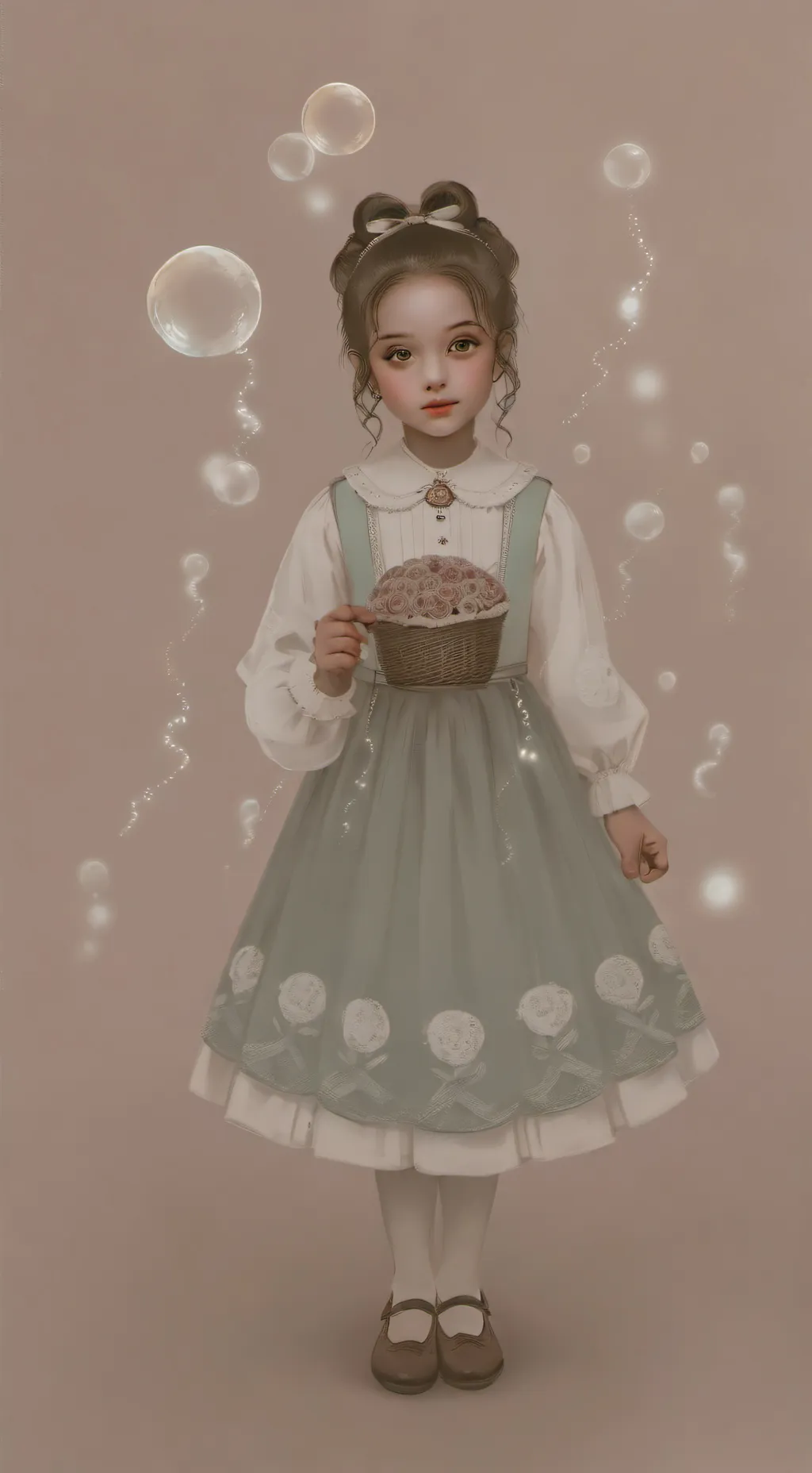 ai character: Misscirclexaitoris background