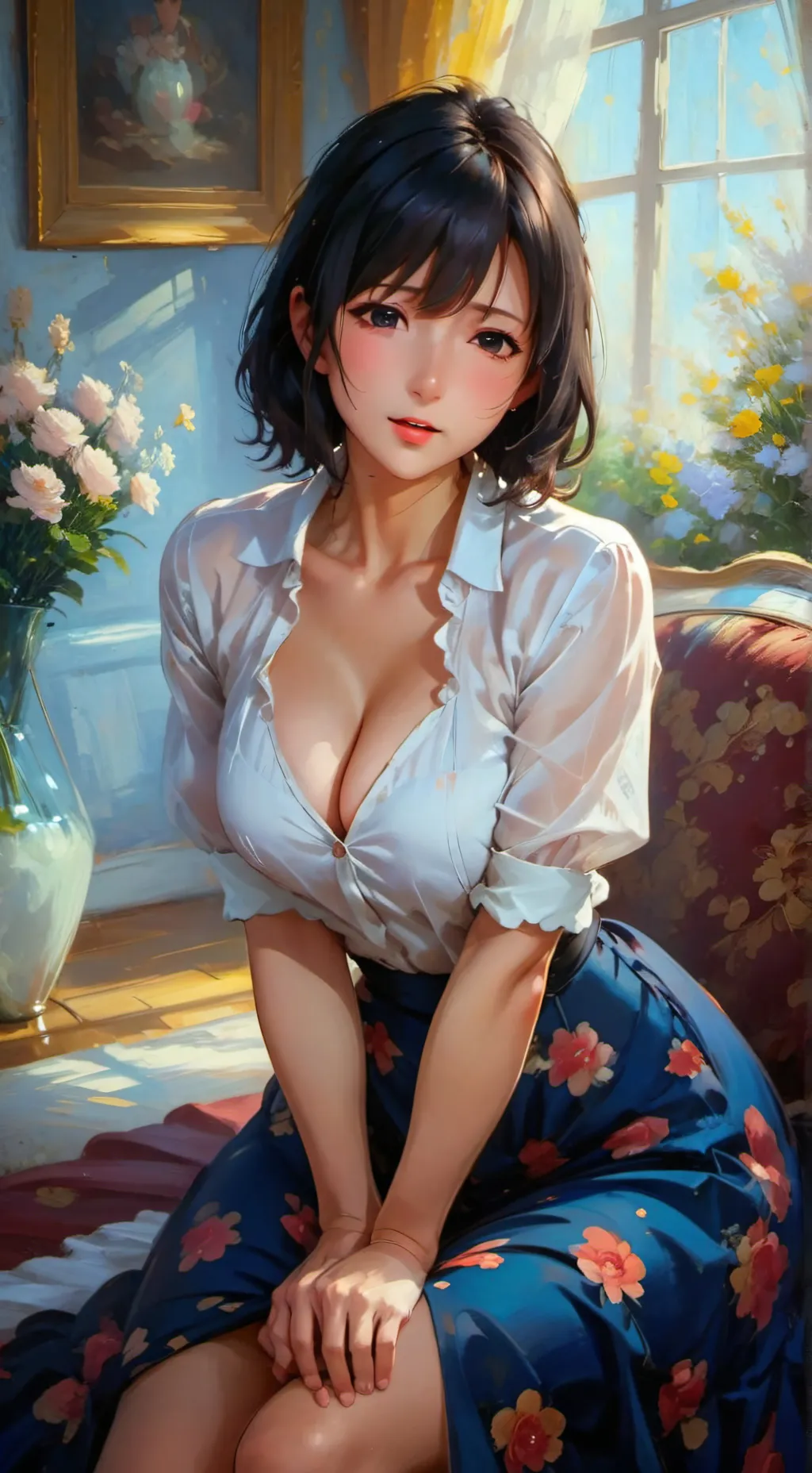 ai character: Moni background