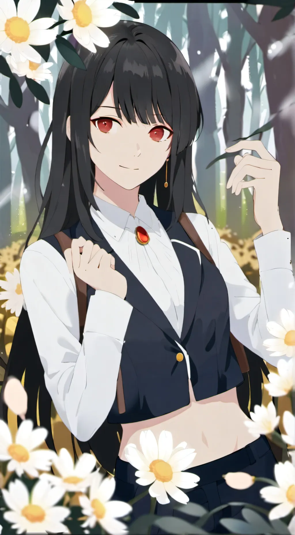 ai character: Lucia background