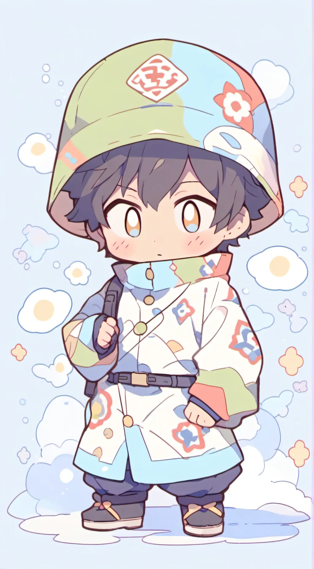 ai character: Cai background