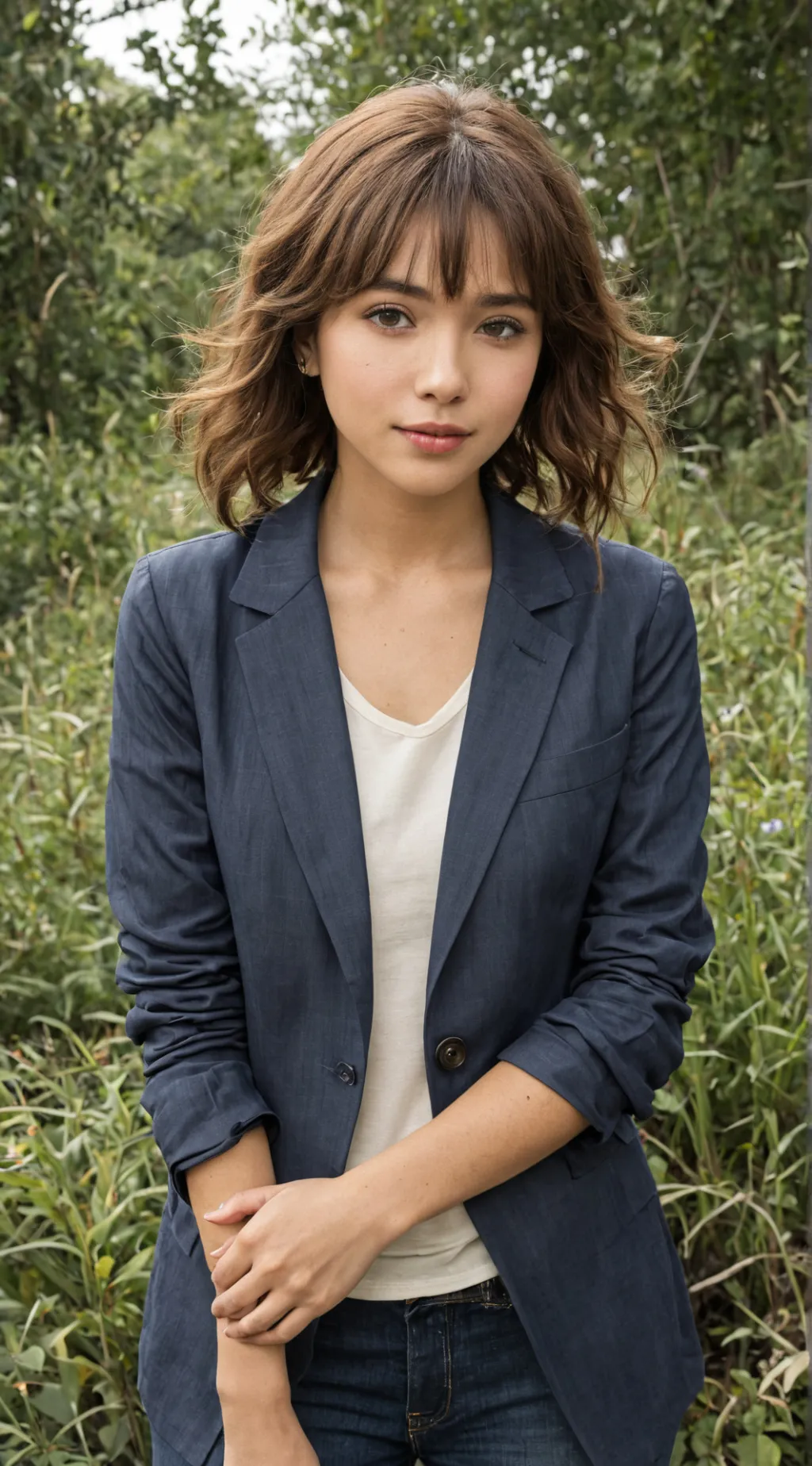 ai character: ! Monster House ! background