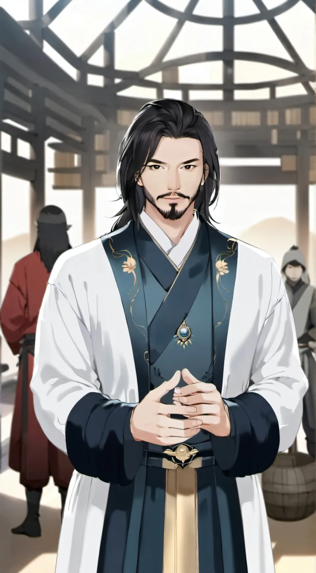 ai character: Iroi background