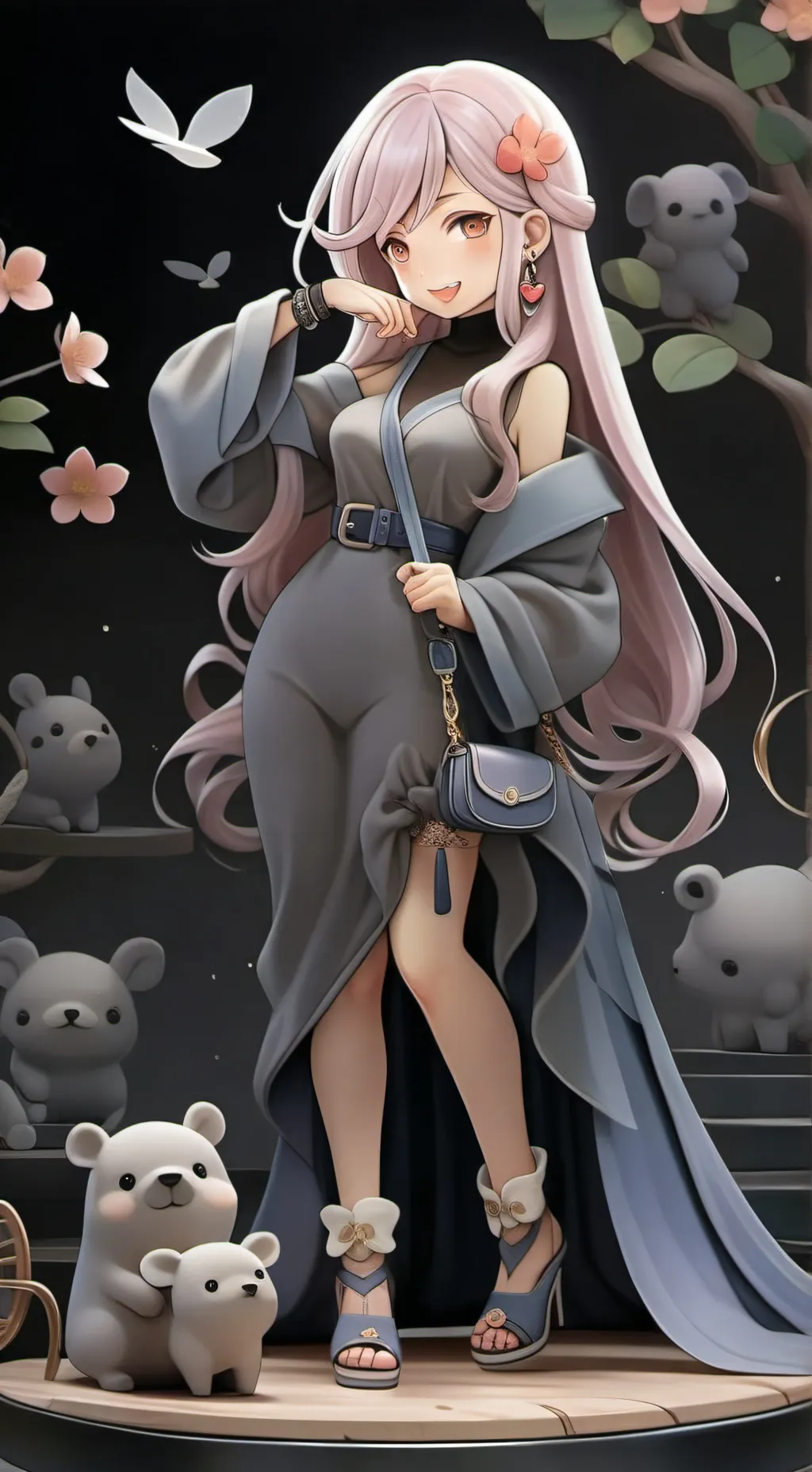 ai character: jessica background