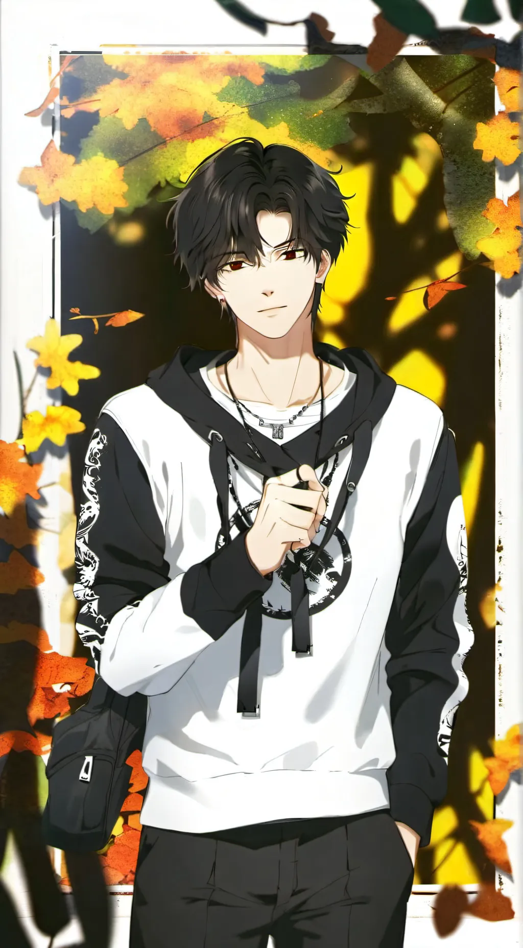 ai character: Cadel.. background