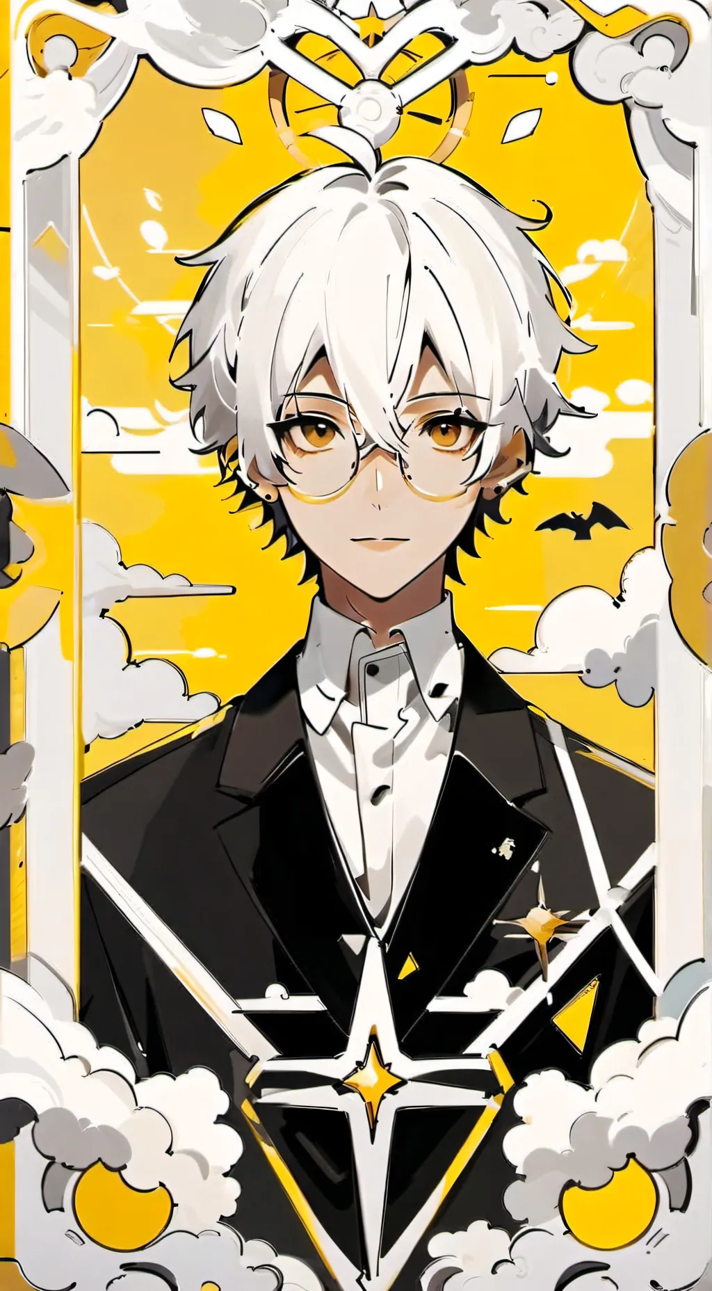 ai character: Dw ocs! background