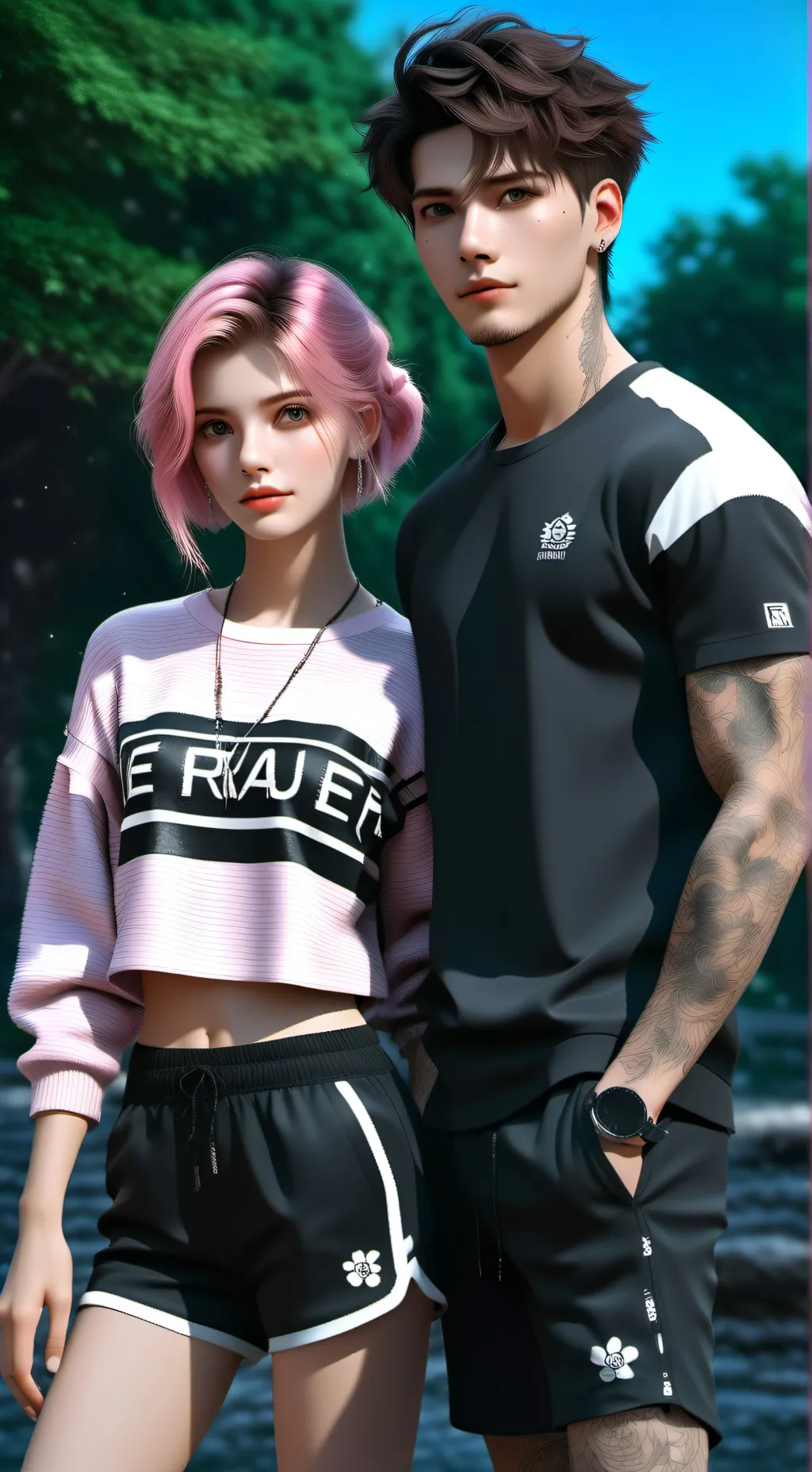 ai character: Chris𖢌Taylor background