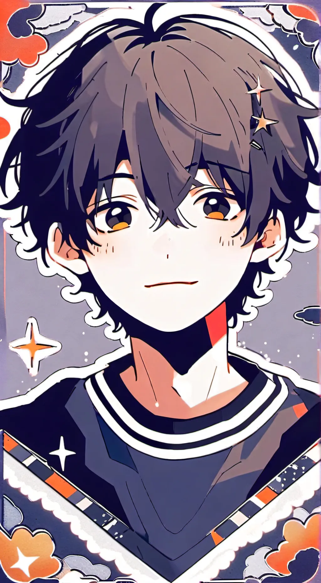 ai character: Skz motorcycles background