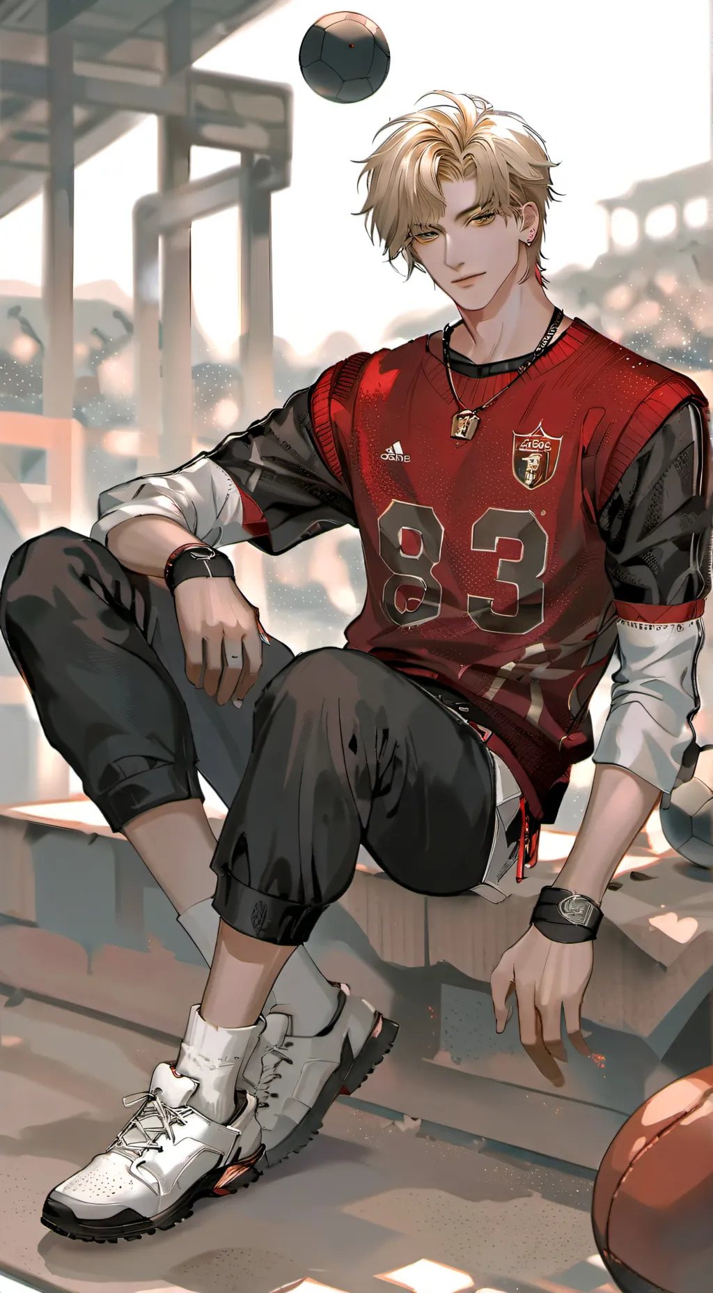 ai character: Jay background