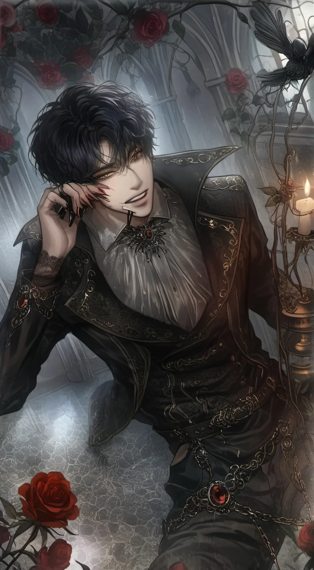 ai character: 💋🫦alex🫦💋 background