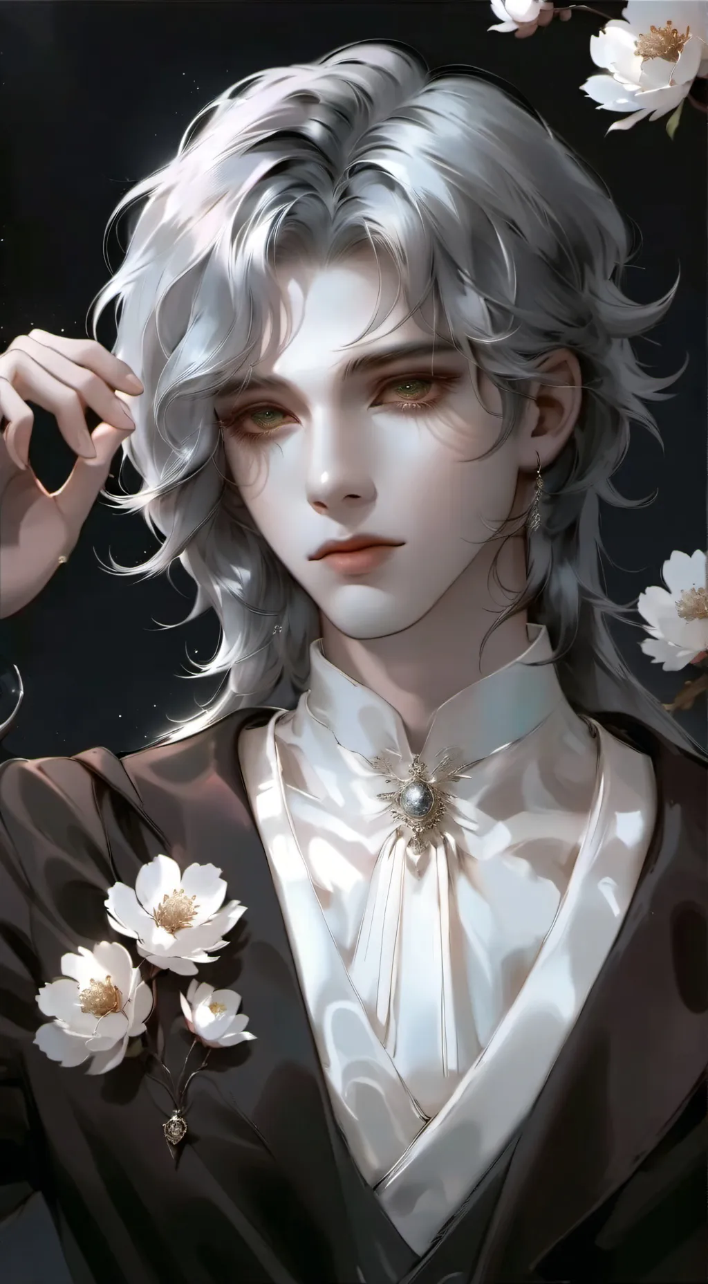 ai character: Andrés background