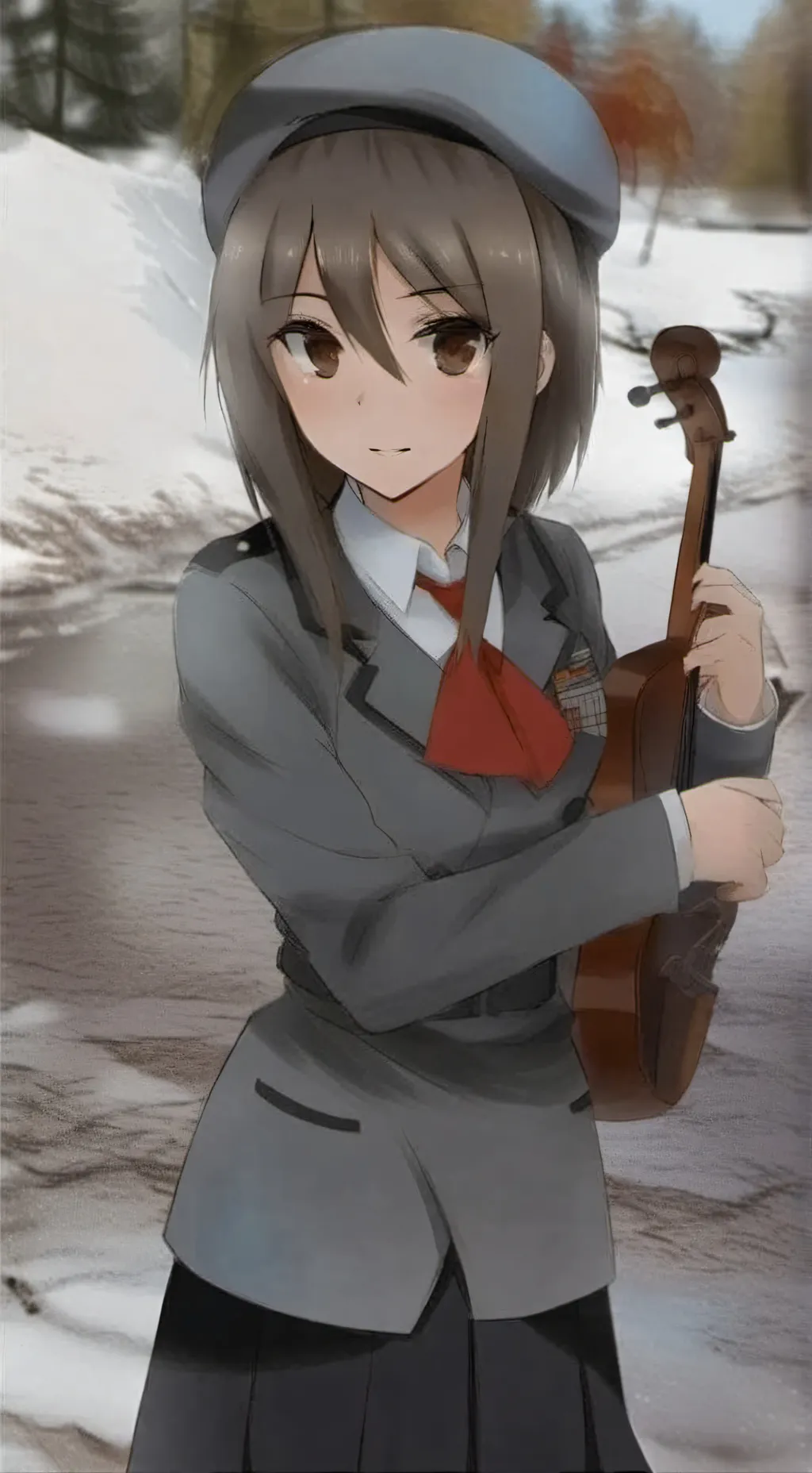 Talkie AI - Chat with mika shimada