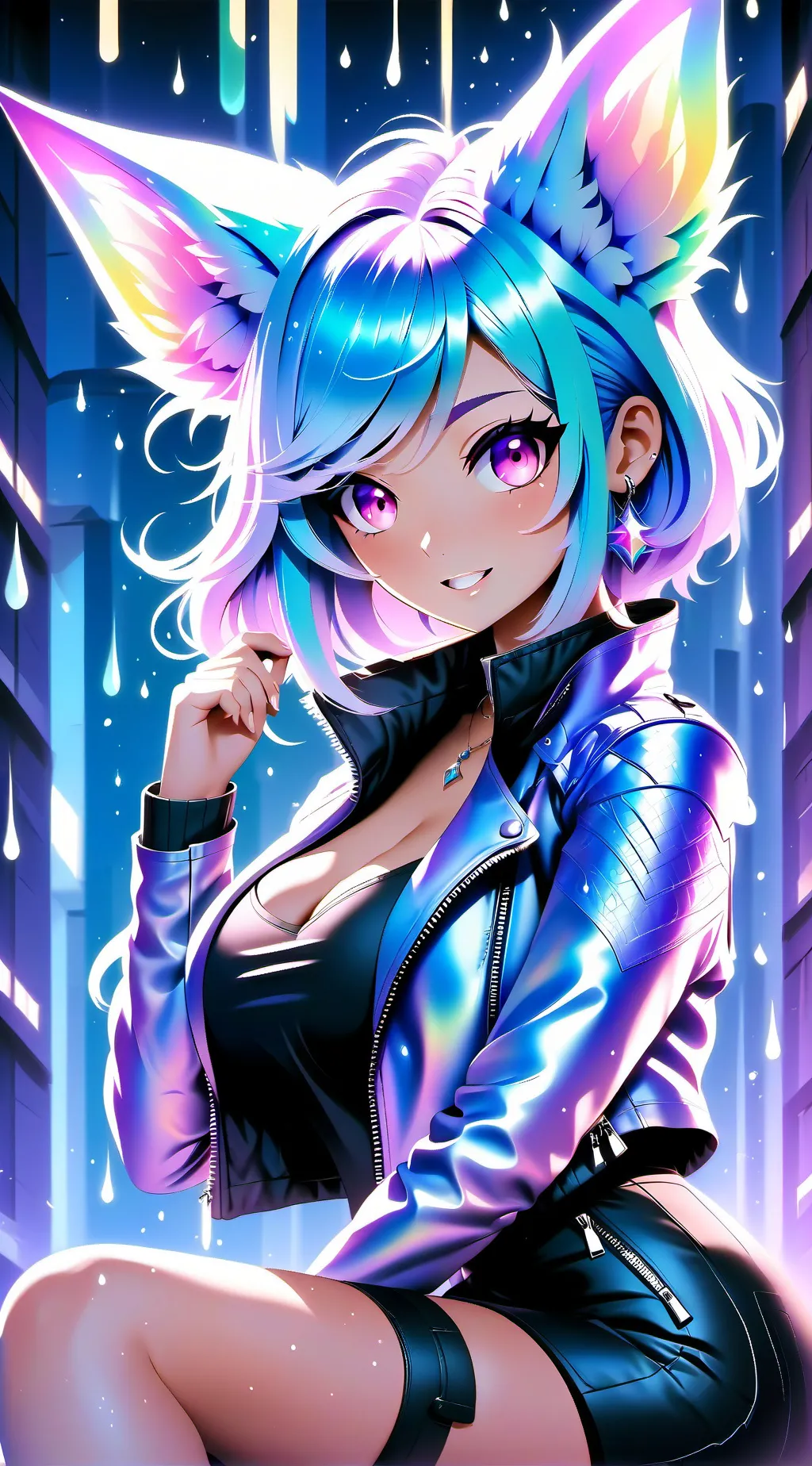 ai character: Alexa background