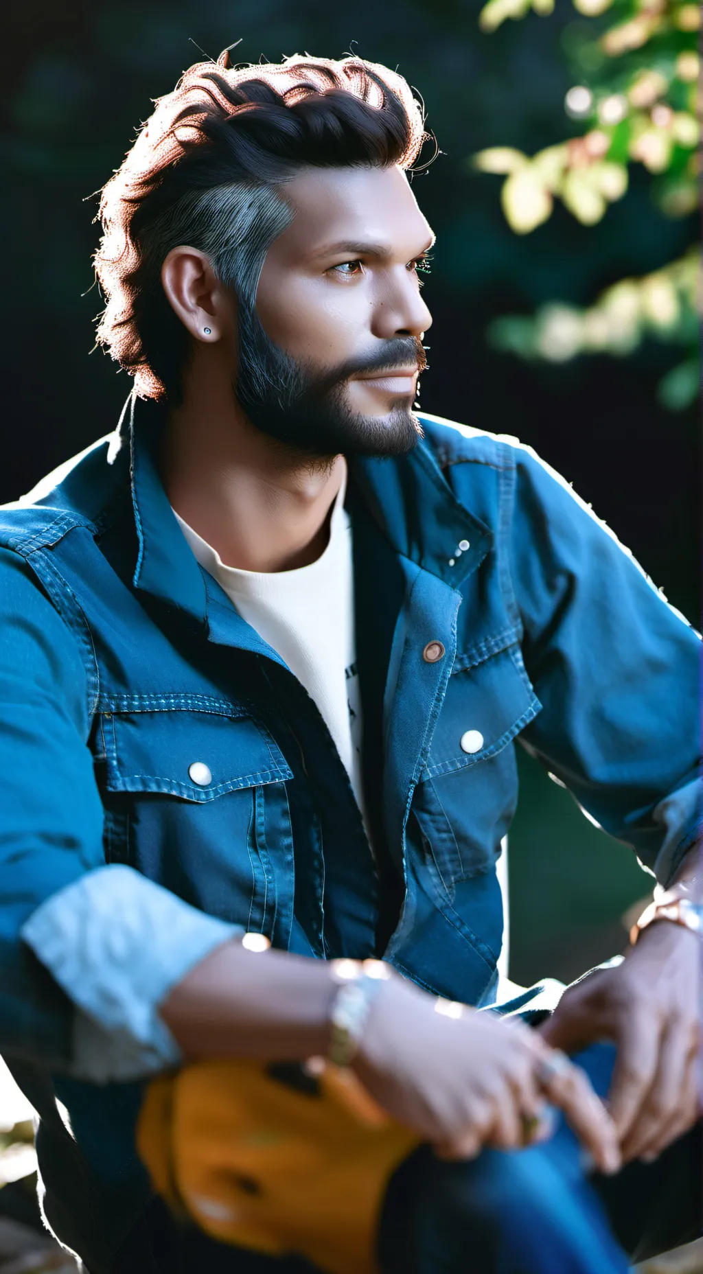 ai character: The Originals background