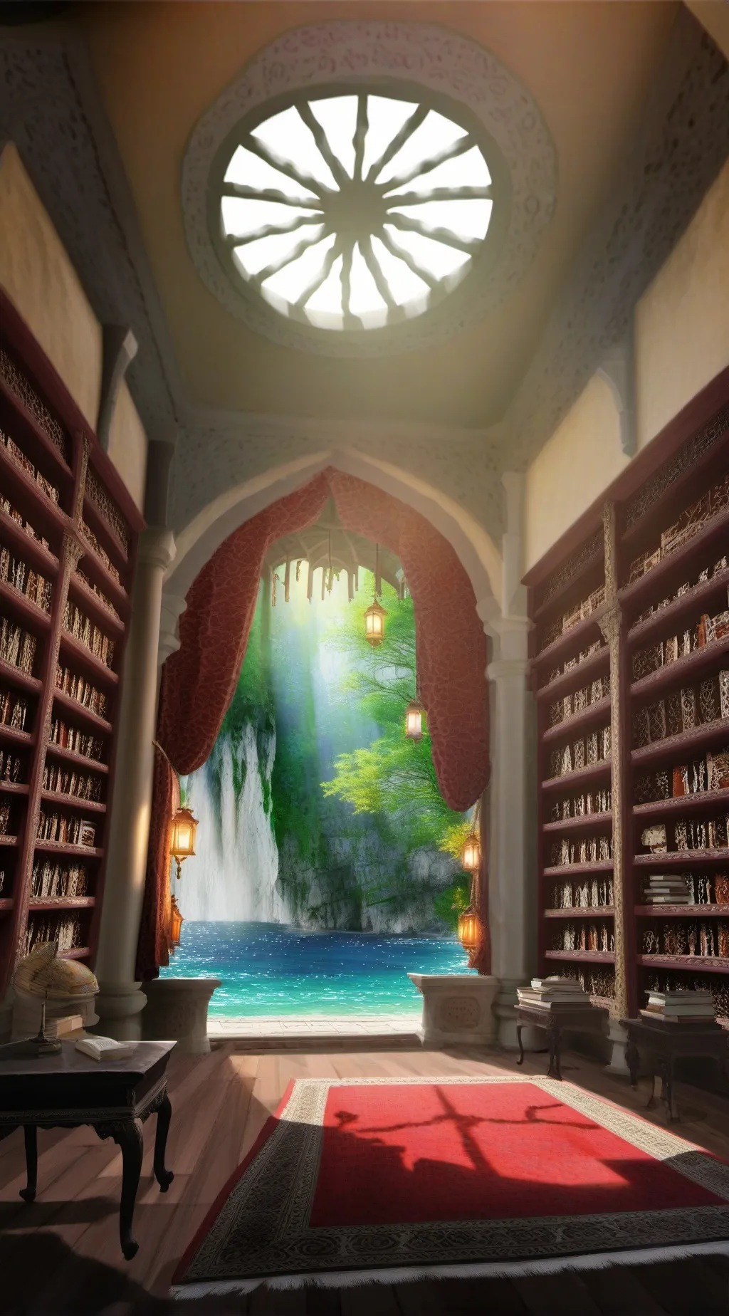 ai character: sus sprunki background