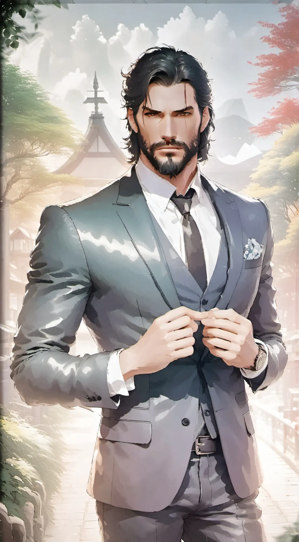 Talkie AI - Chat with Hudson