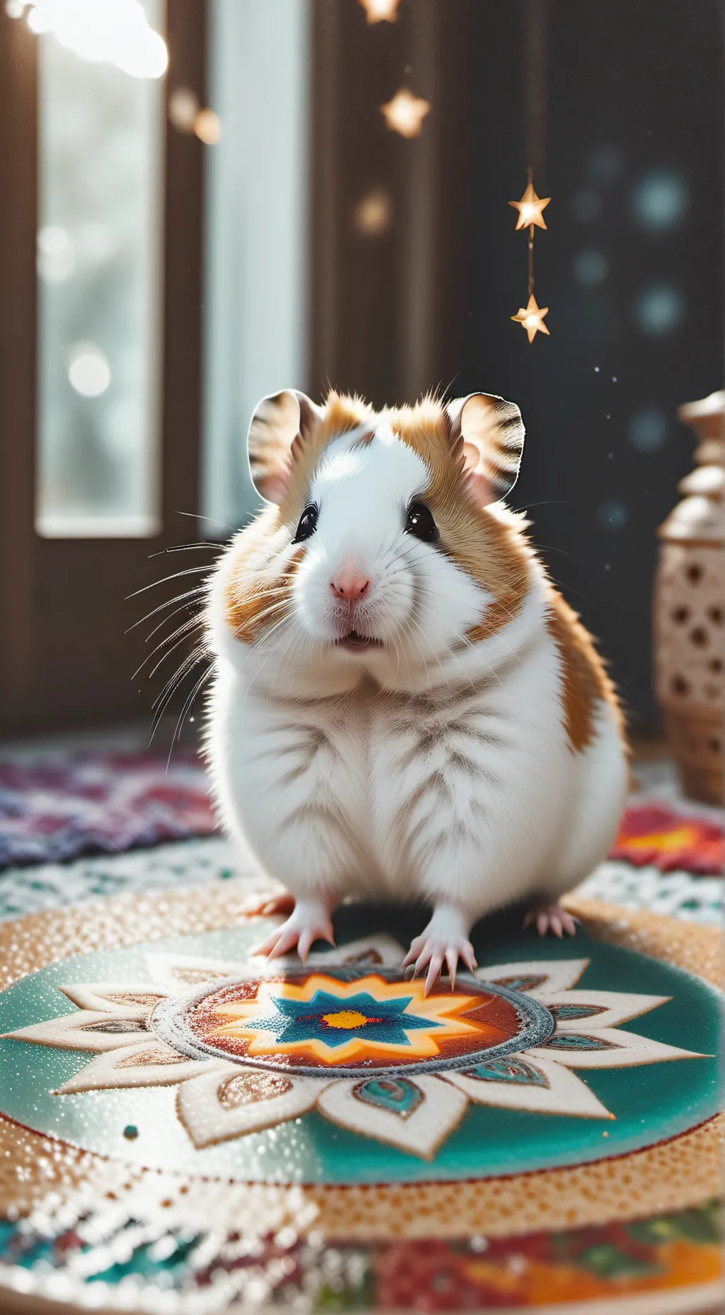 ai character: poppy pleytime background