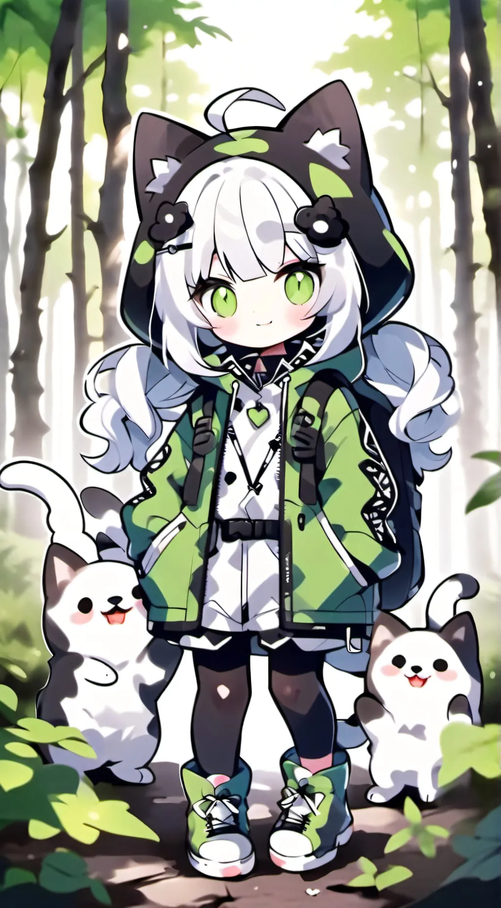 ai character: Emily background