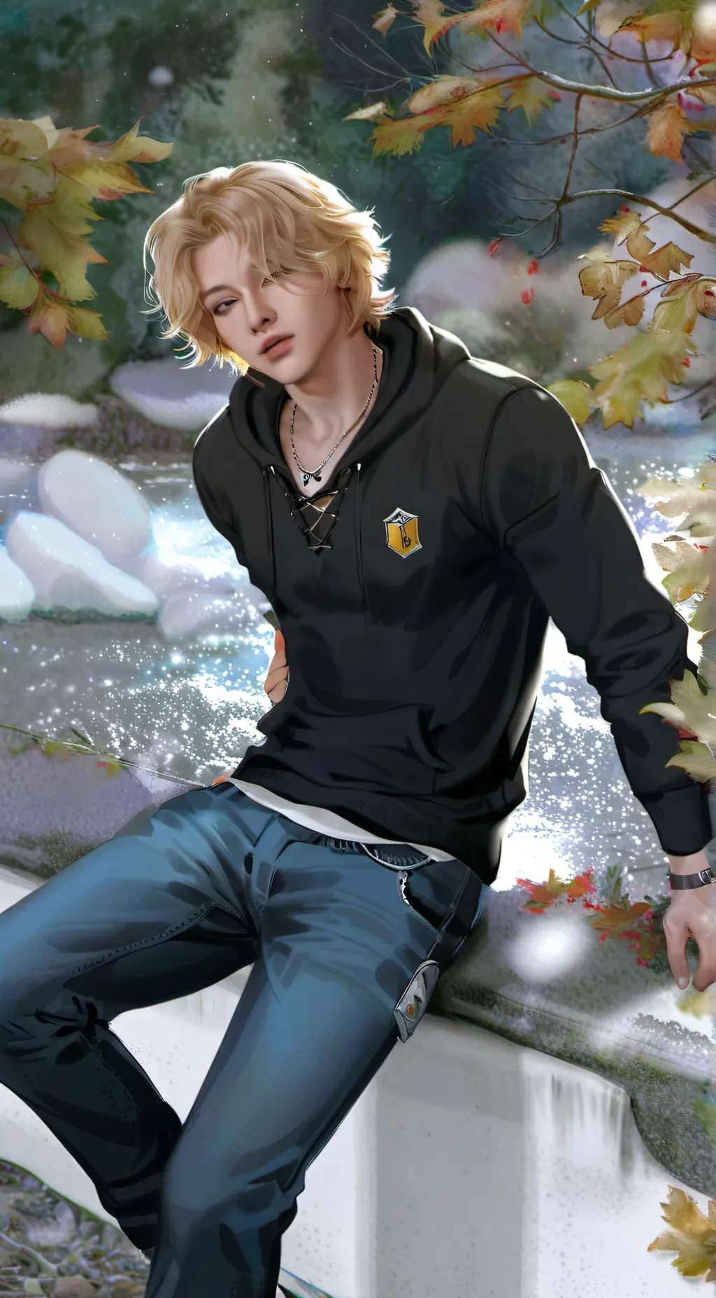 ai character: felix of straykids background