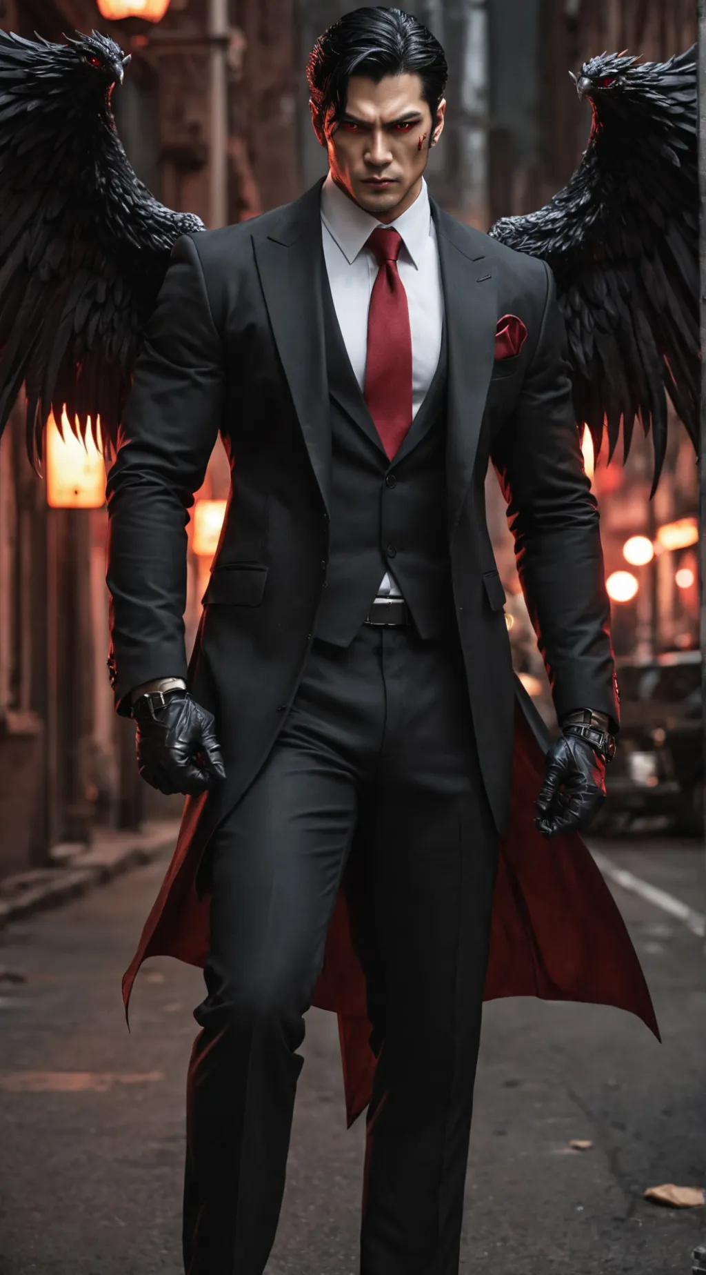 ai character: LUDACRIS CREED❤️ background