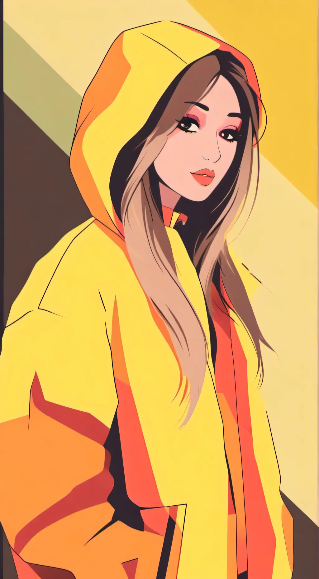 ai character: clara background