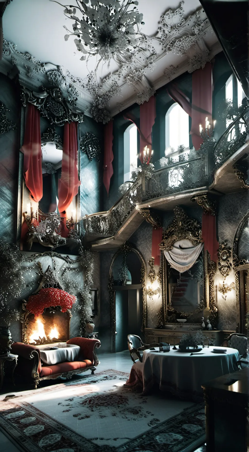 ai character: hh background