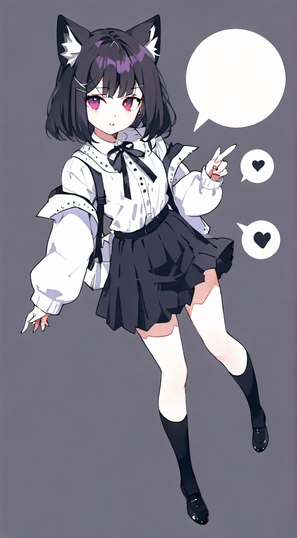 ai character: Kira background