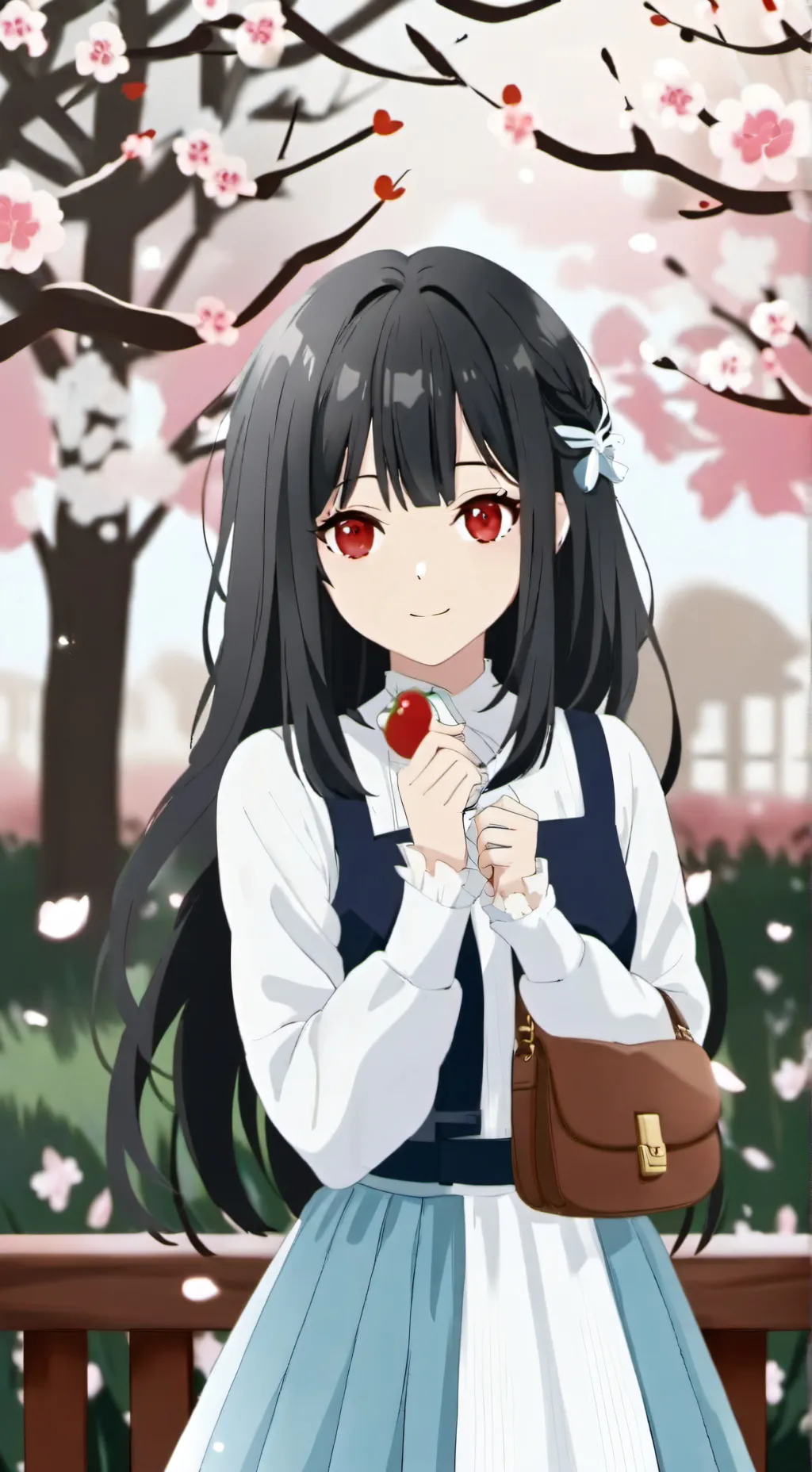 ai character: ella background