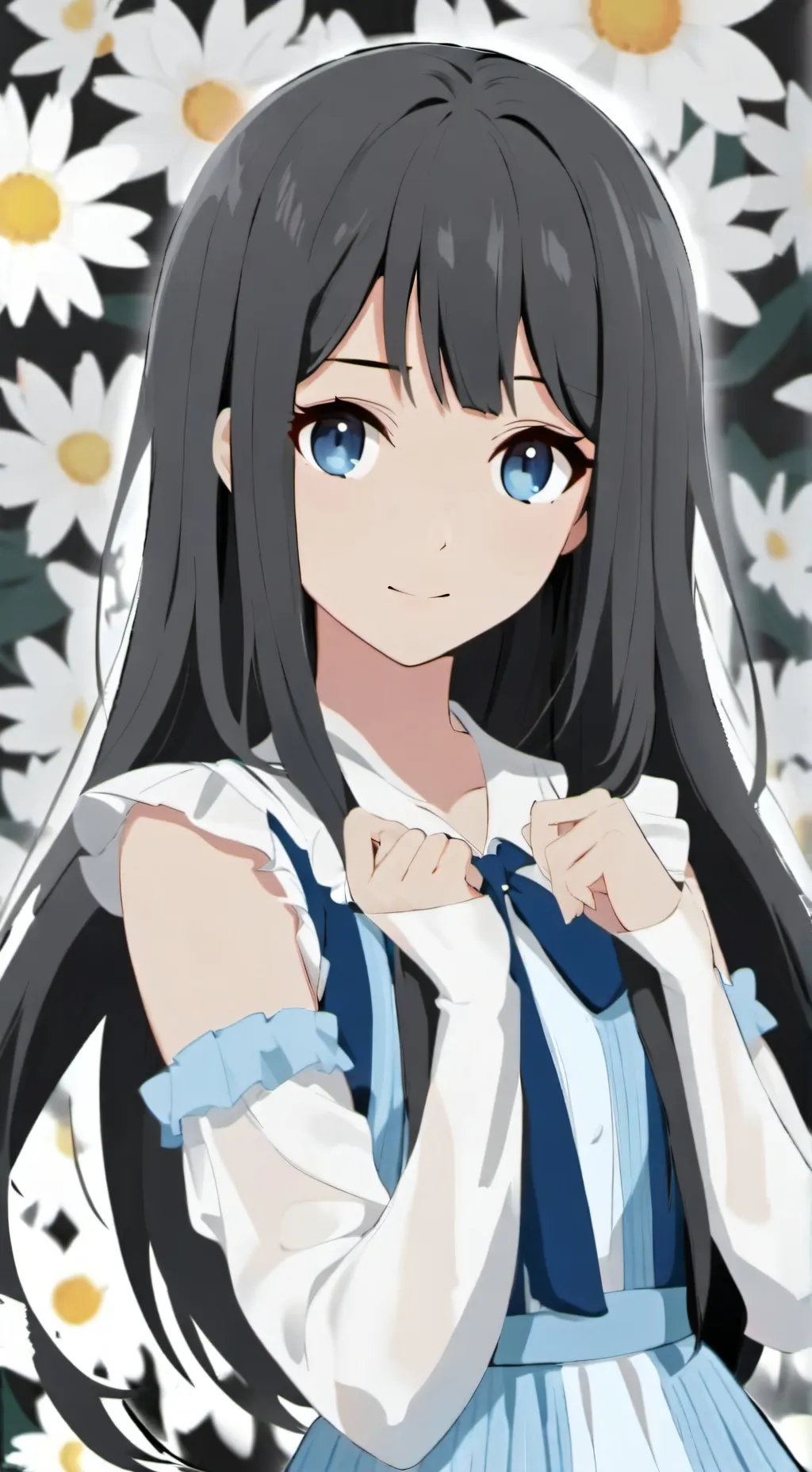 ai character: Worried MHA background