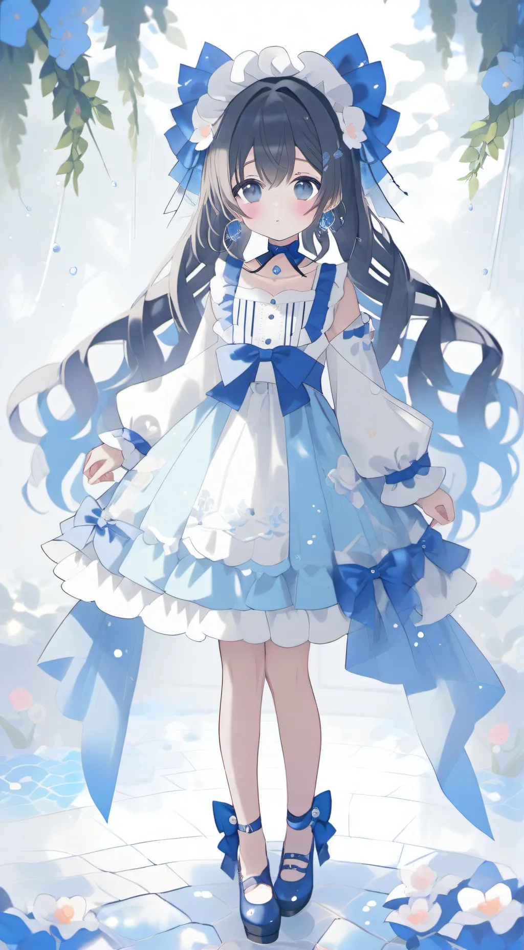 ai character: fbi x onu background