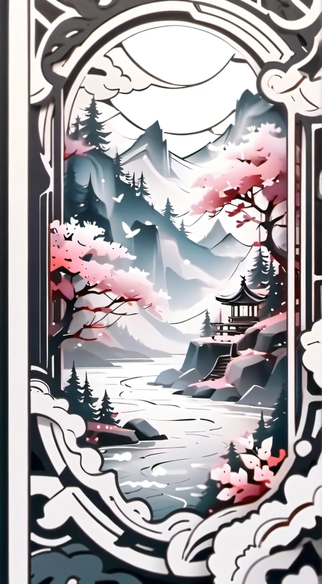 ai character: ~✨Country humans✨~ background