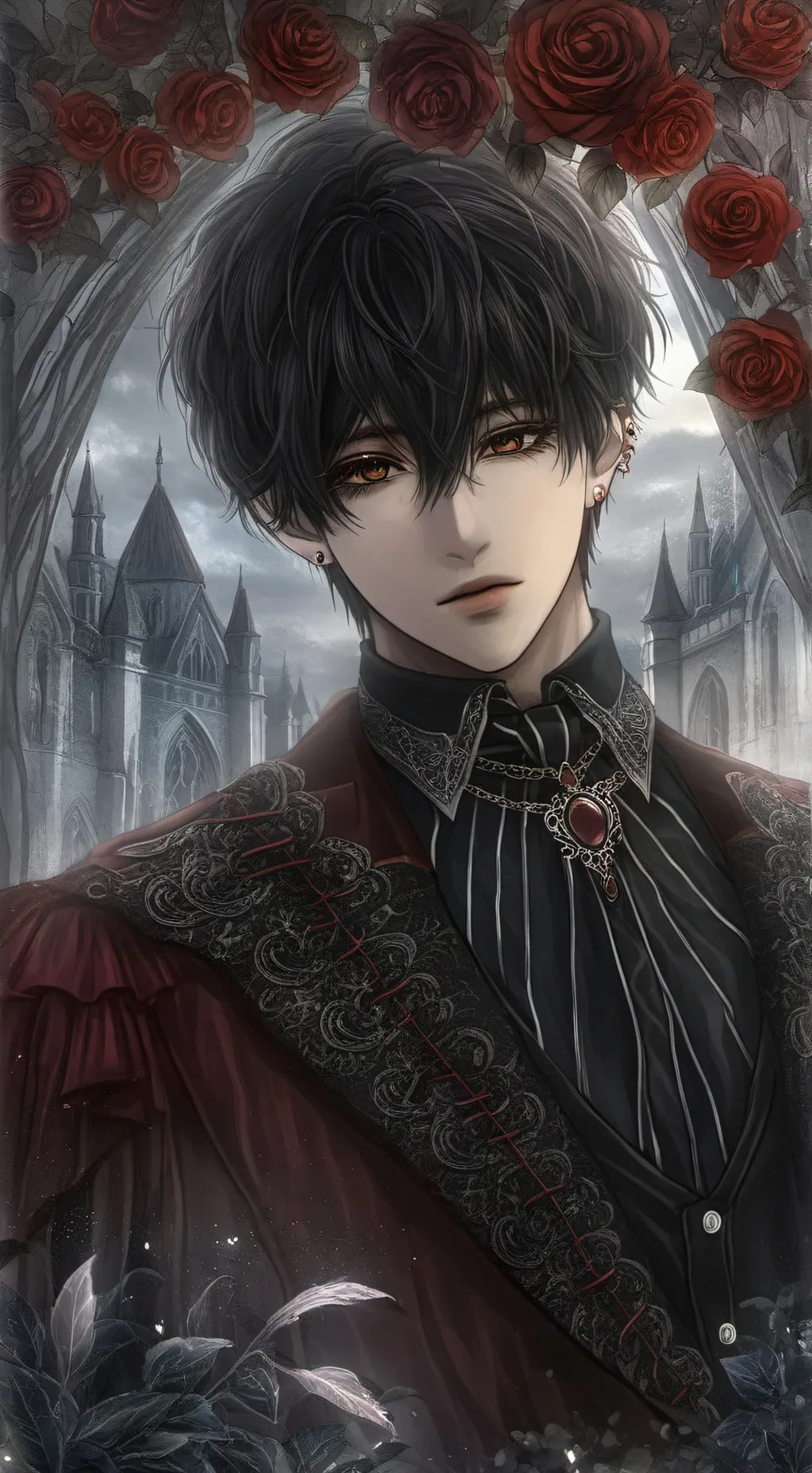 ai character: Shimoga Yurishika background