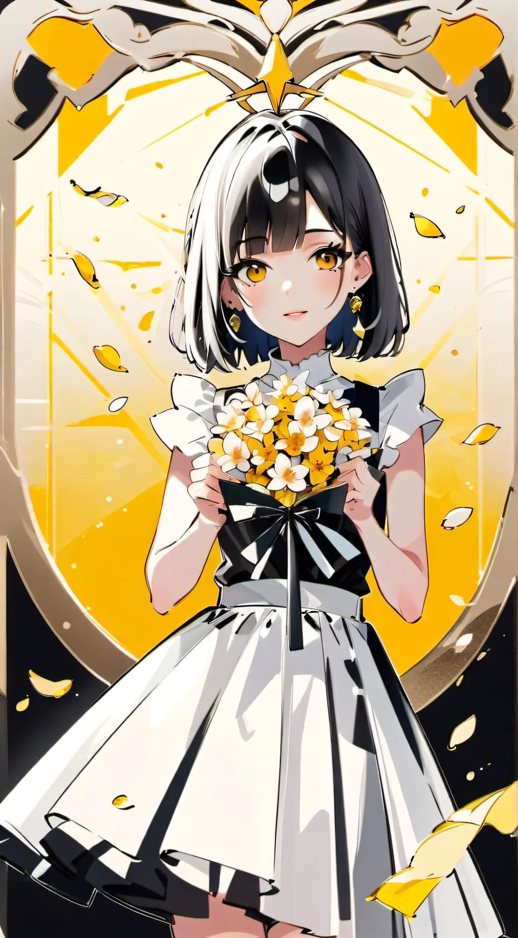 ai character: Lisa Lee background