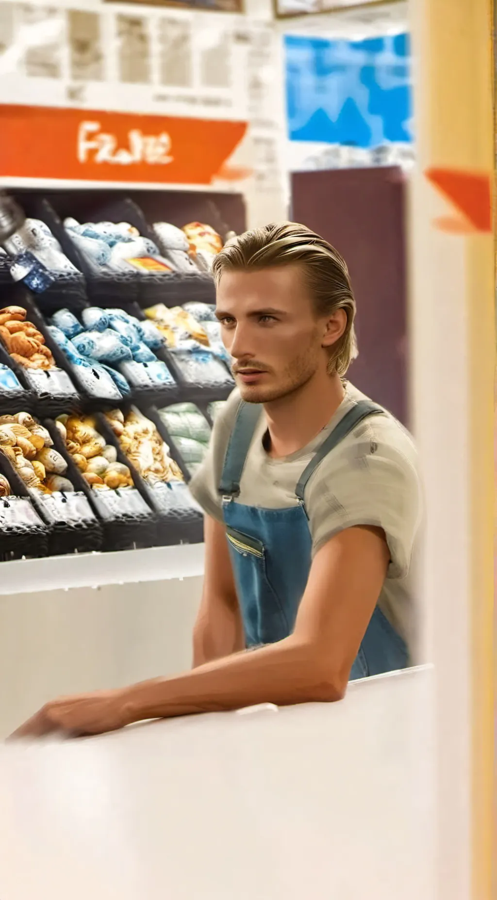 ai character: Dalyarak Erol background