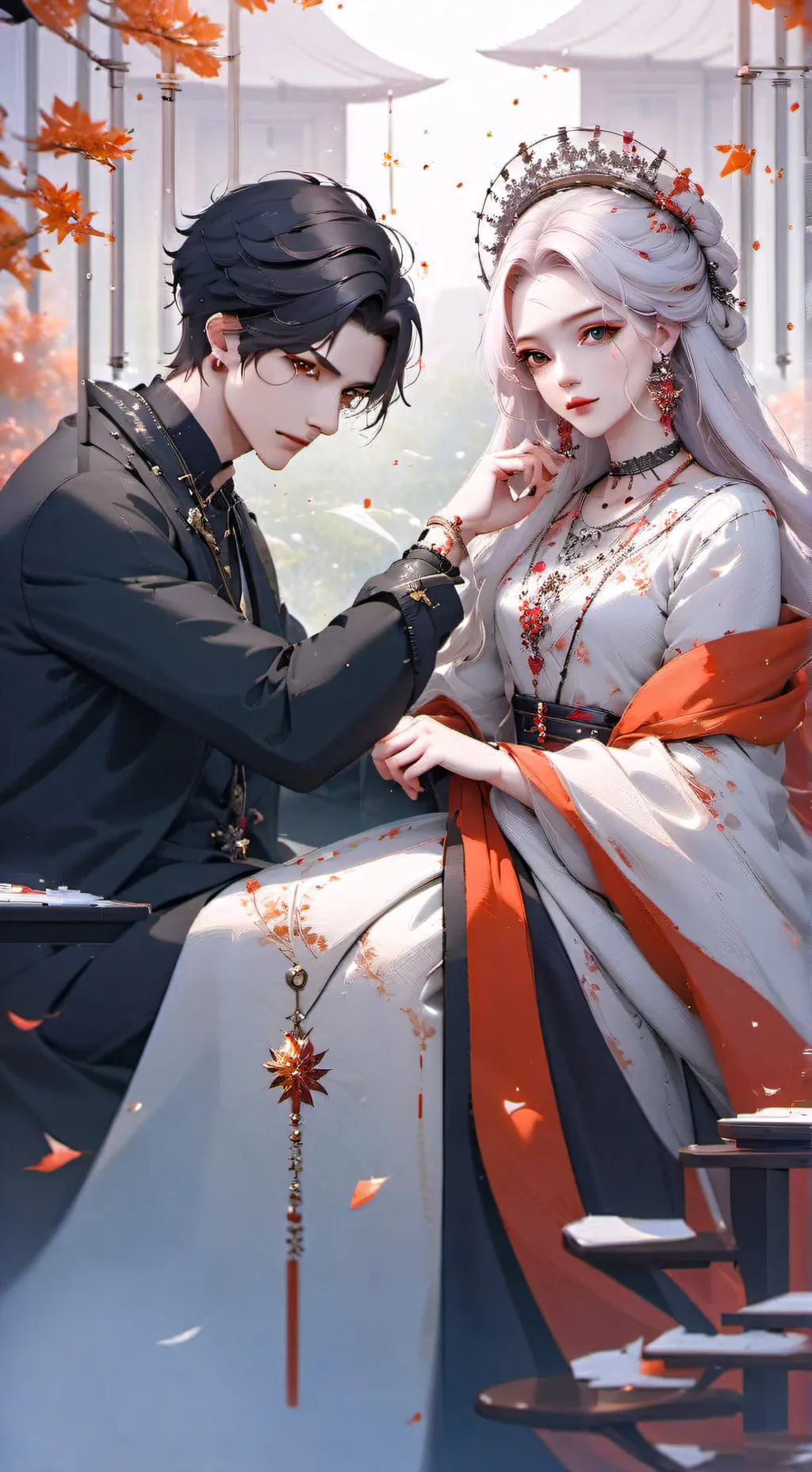 Talkie AI - Chat with mha vampire au