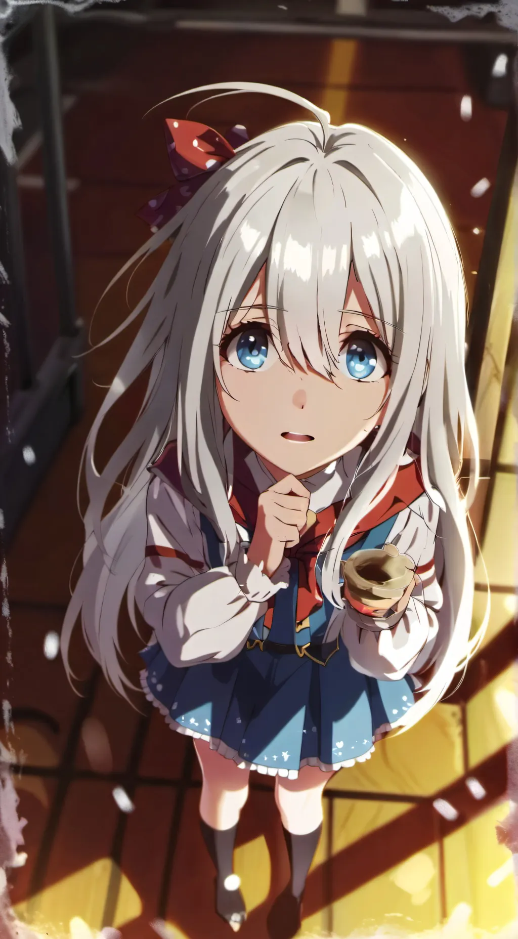 ai character: powerfull mage background