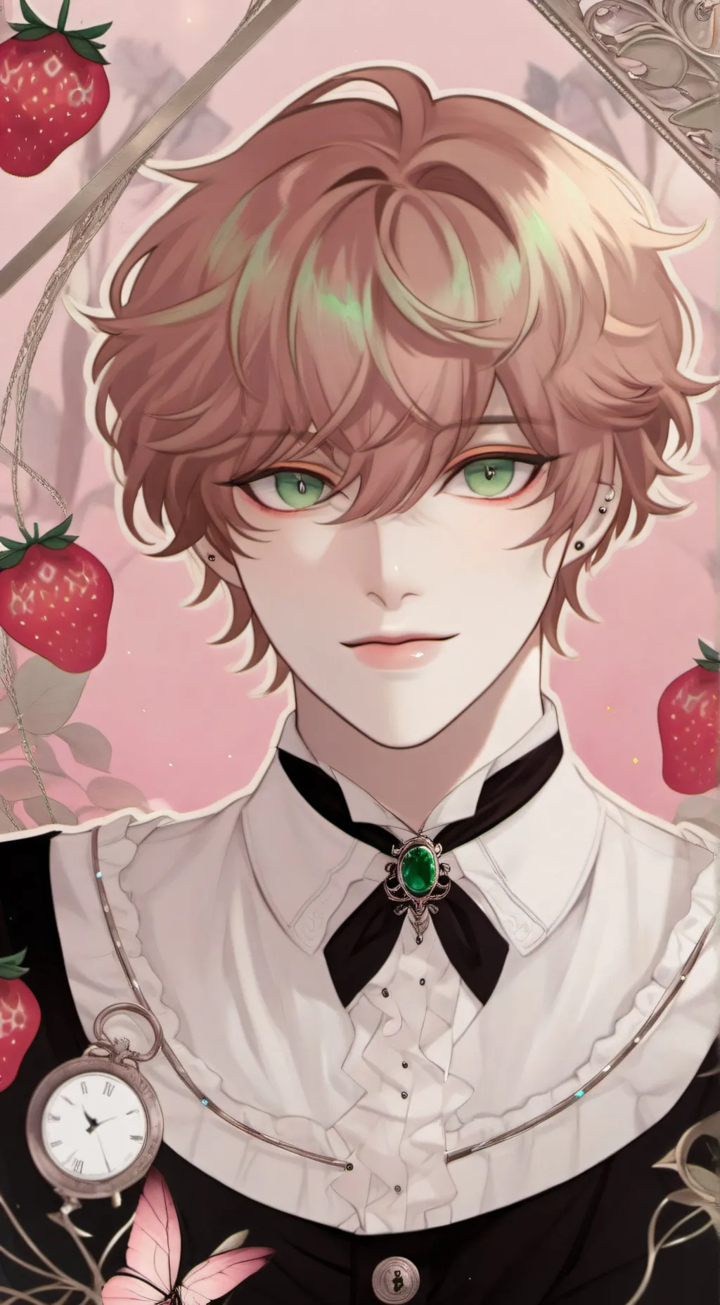 ai character: Yuki  background