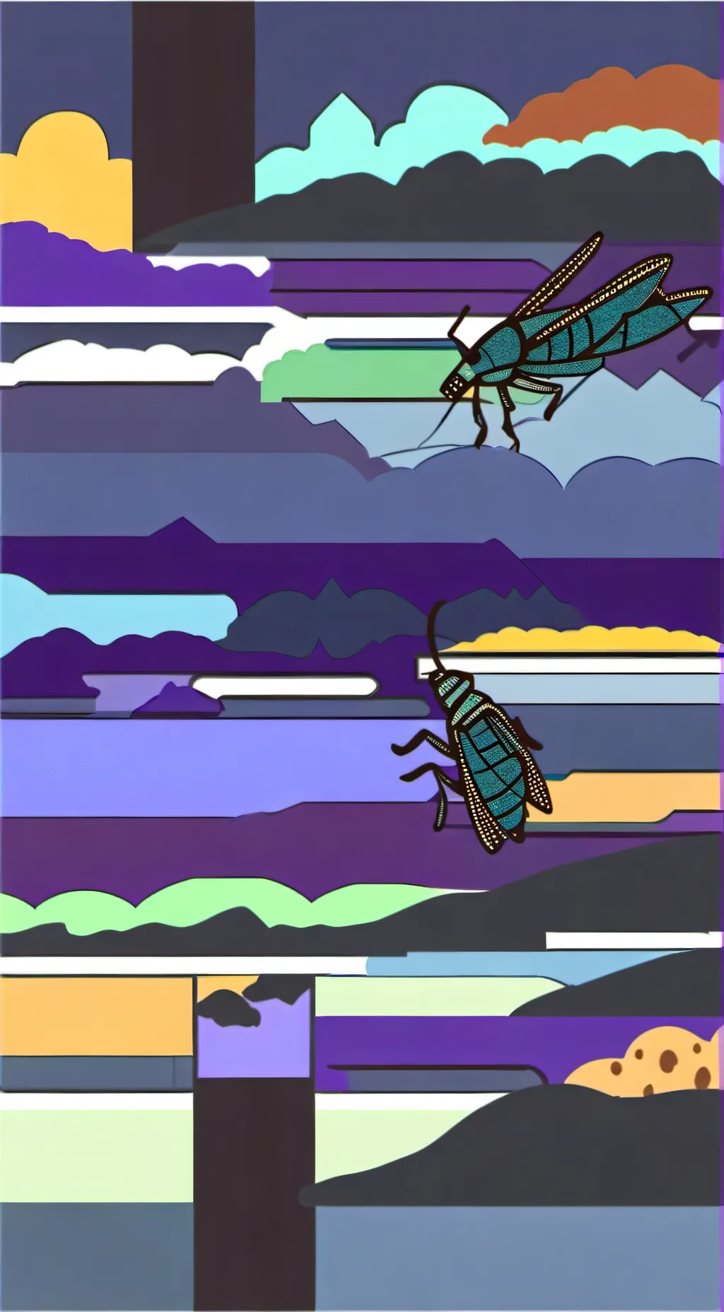 ai character: hypnosis background