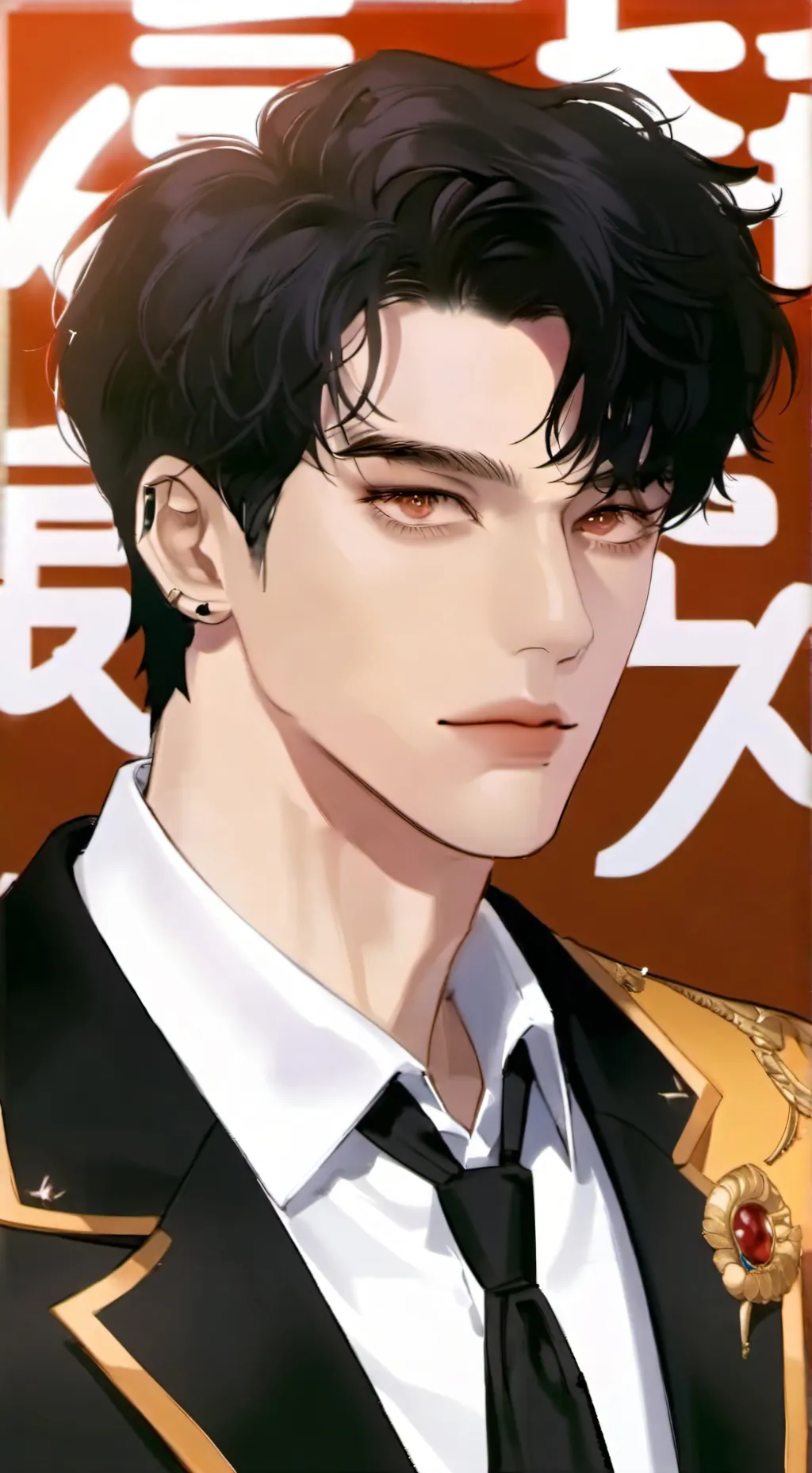 ai character: Lionel  background