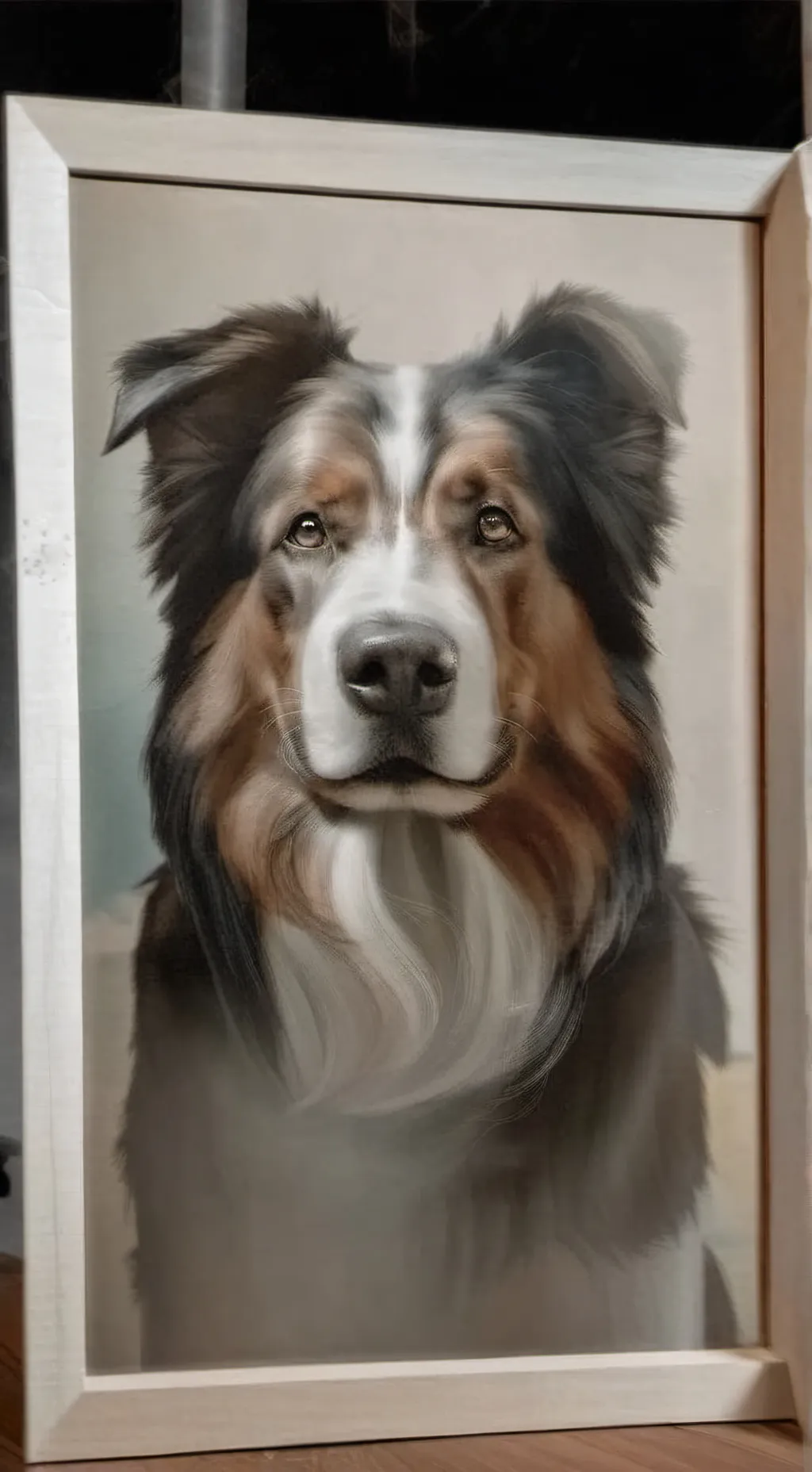 ai character: Love  background