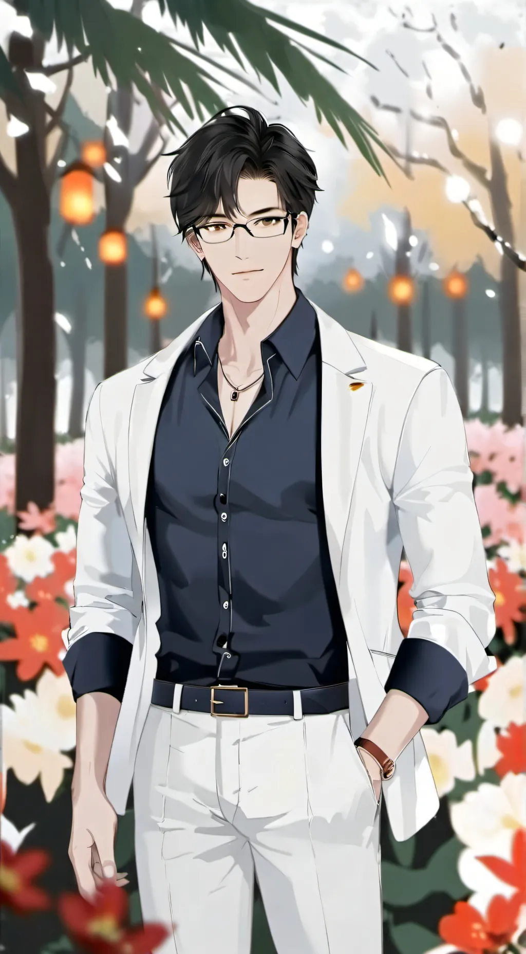 ai character: Jay background