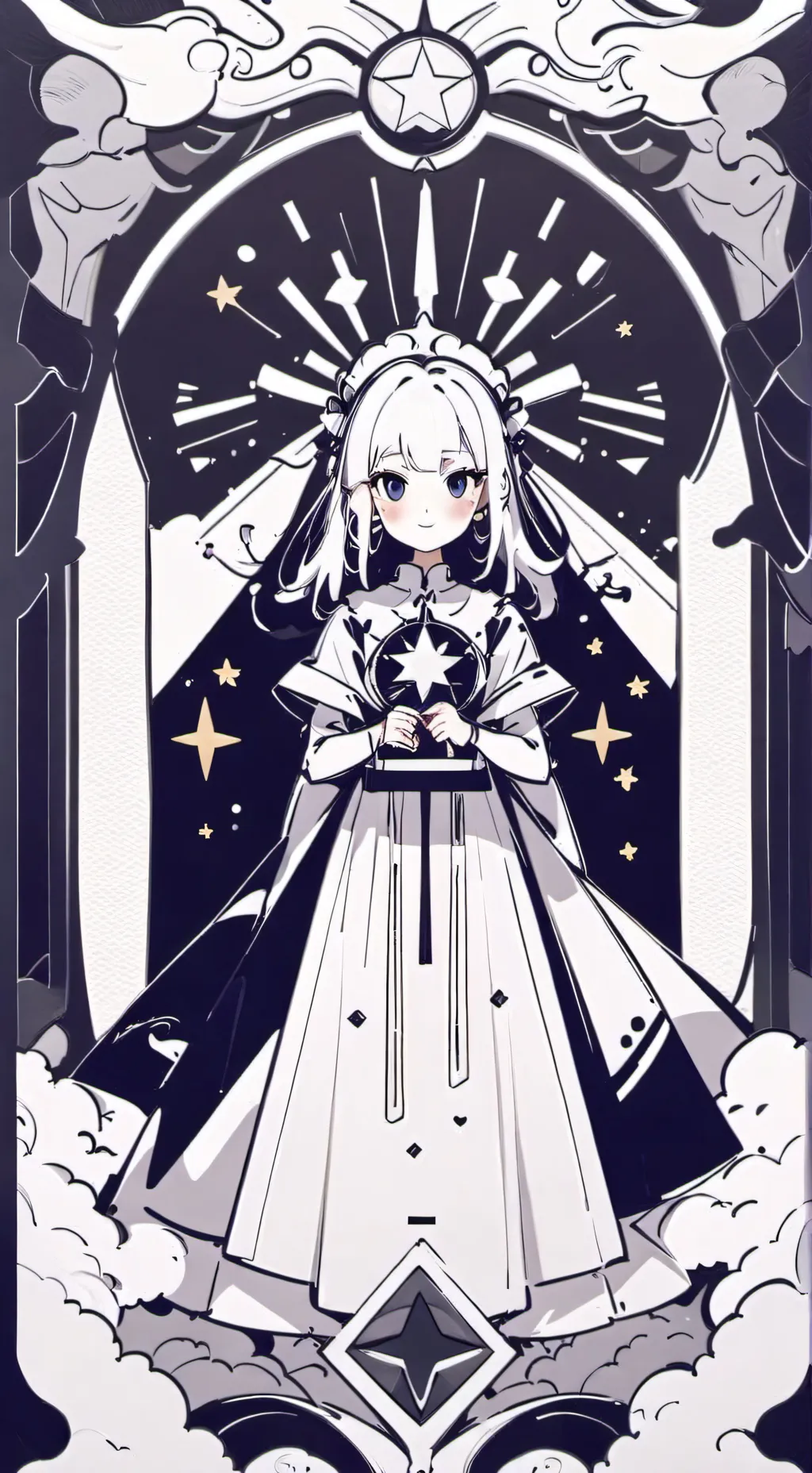 ai character: hh VRChat background