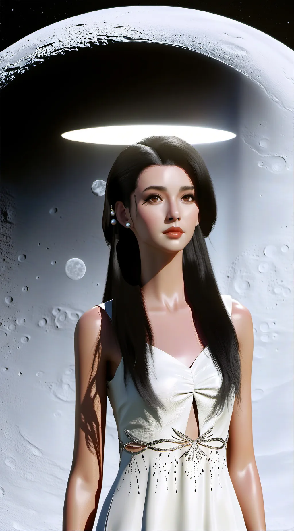 ai character: Anni x Ell x Mafio background